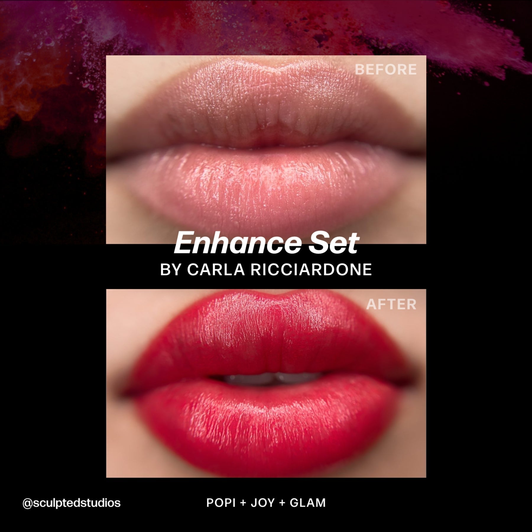 Perma Blend LUXE Carla Ricciardone Enhance Set - Tina Davies Professional