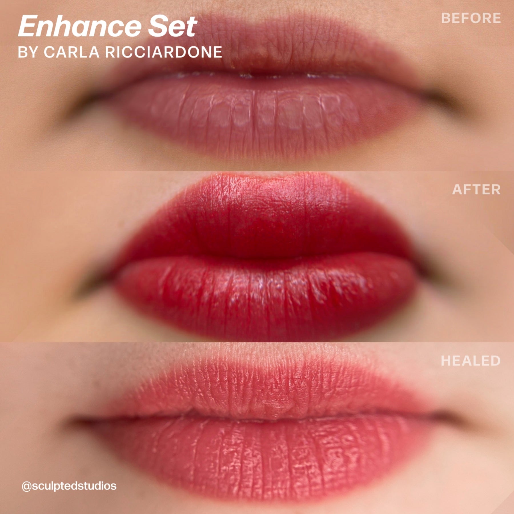 Perma Blend LUXE Carla Ricciardone Enhance Set - Tina Davies Professional