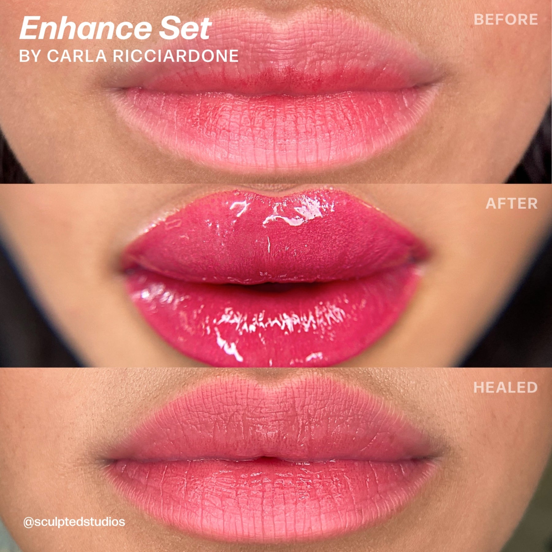 Perma Blend LUXE Carla Ricciardone Enhance Set - Tina Davies Professional