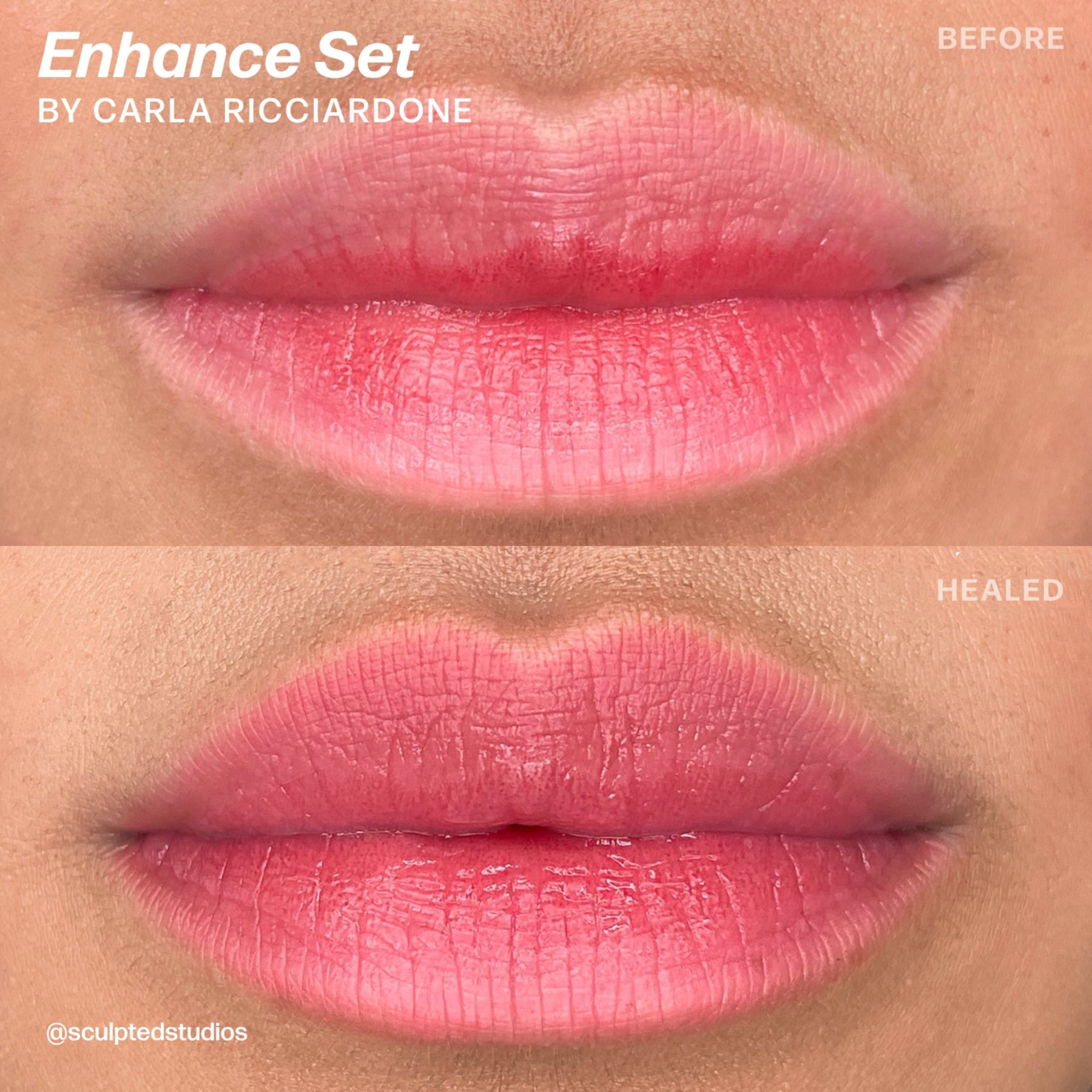 Perma Blend LUXE Carla Ricciardone Enhance Set - Tina Davies Professional