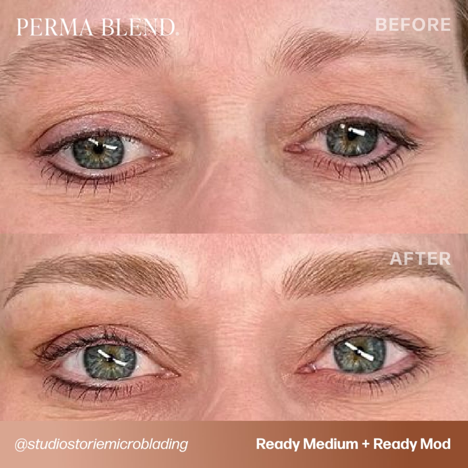 Perma Blend Luxe Ready - Set - Go Pre - Modified Brow Pigment Set - Tina Davies Professional