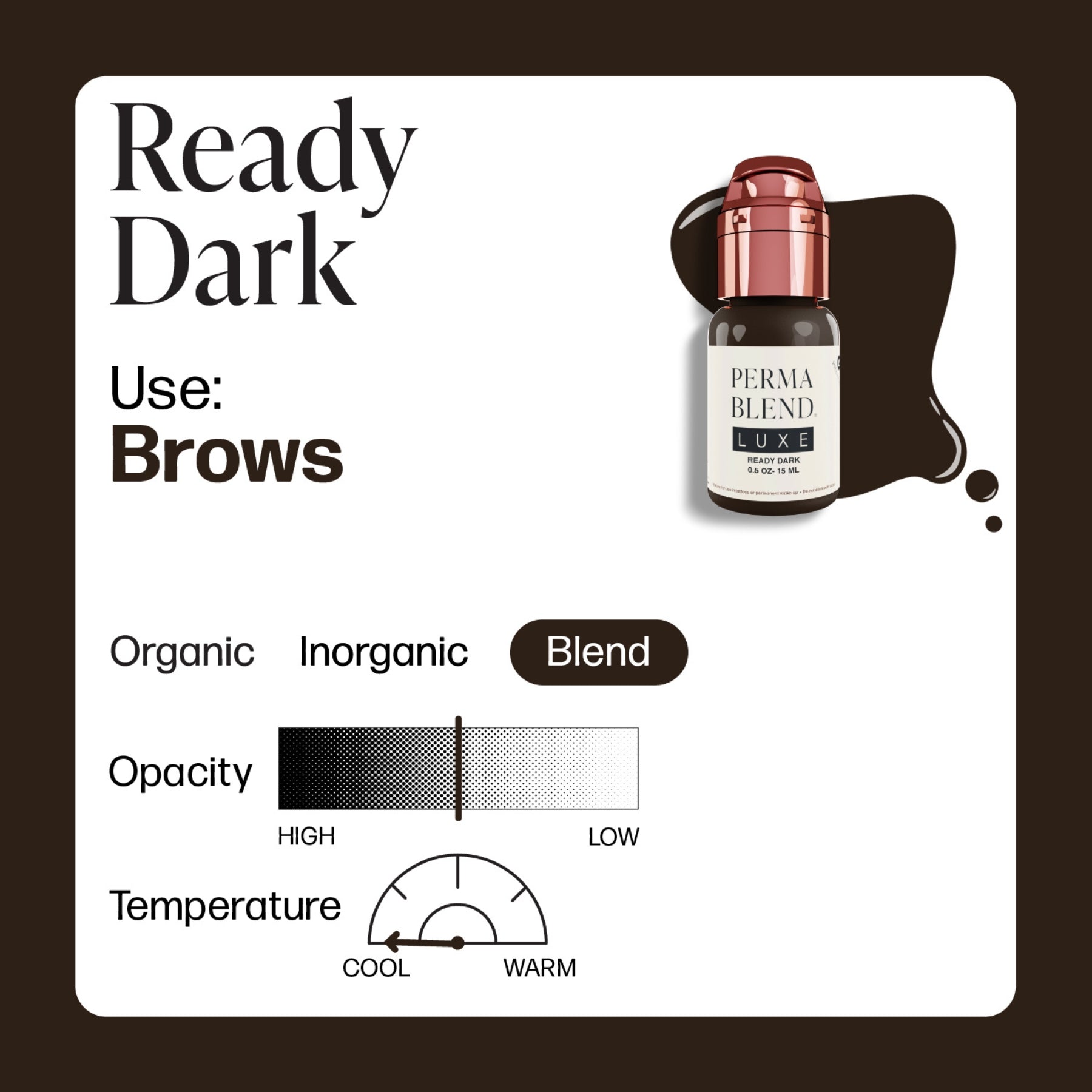Perma Blend Luxe Ready - Set - Go Pre - Modified Brow Pigments - Tina Davies Professional