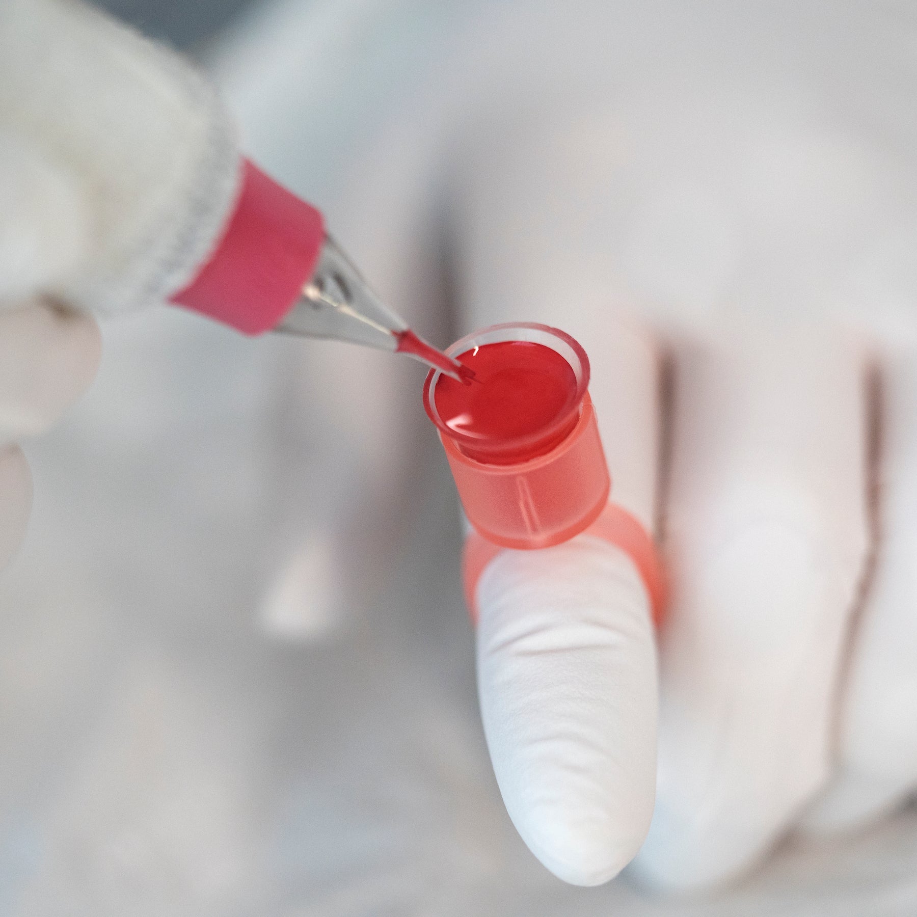 Pigment Ring with Sponge - Permanent Makeup Supplies for PMU Artists - Tina Davies Professional