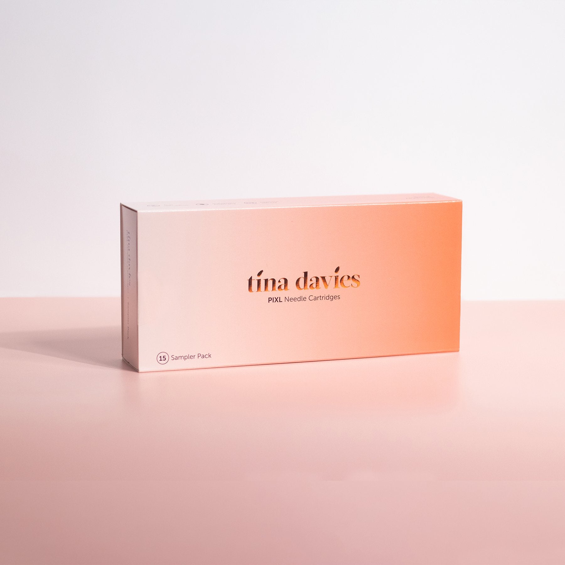 PIXL Needle Cartridge Sampler Pack - Full Safety Membrane Needle for PMU and Tattooing - Tina Davies Professional