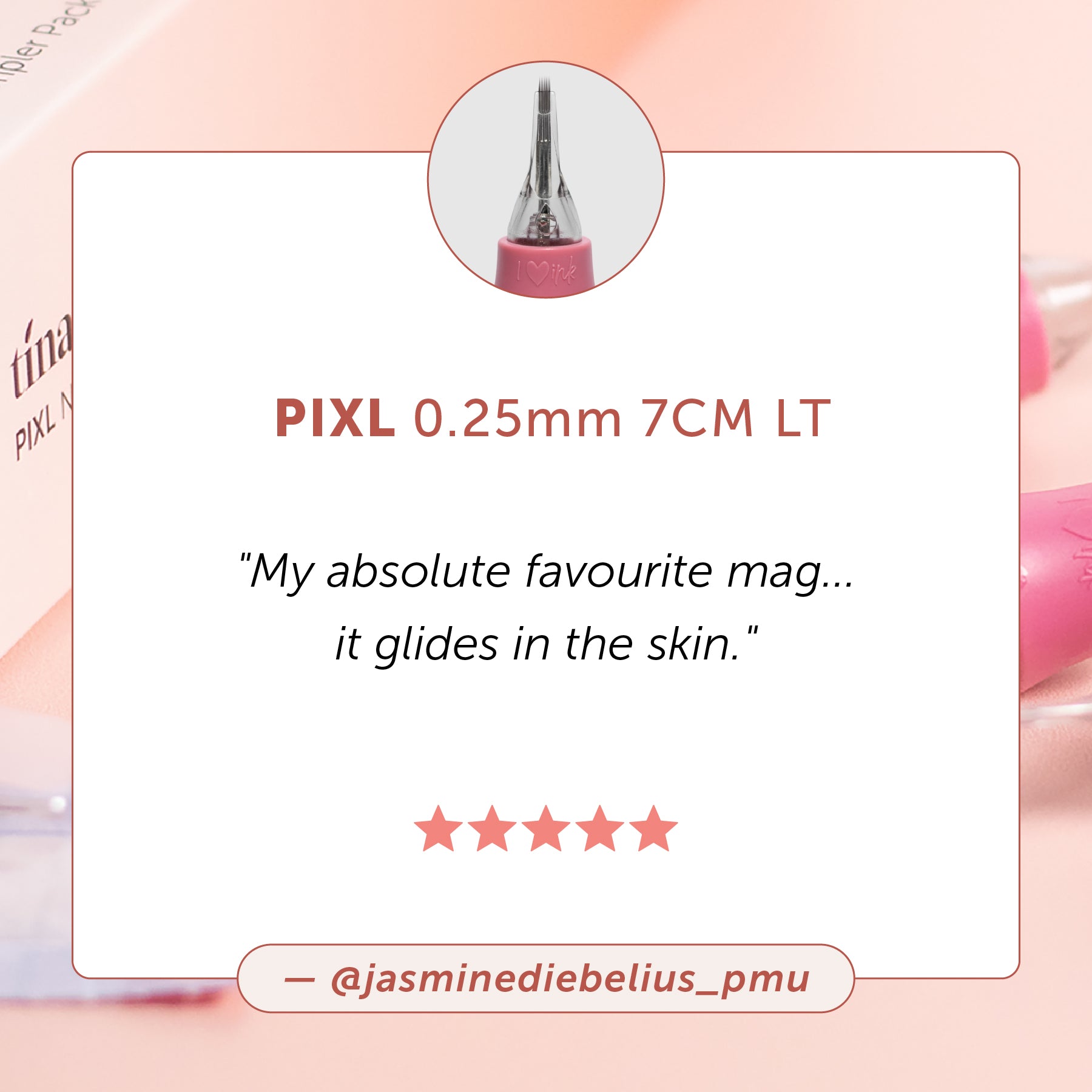 PIXL Needle Cartridges - Tina Davies Professional