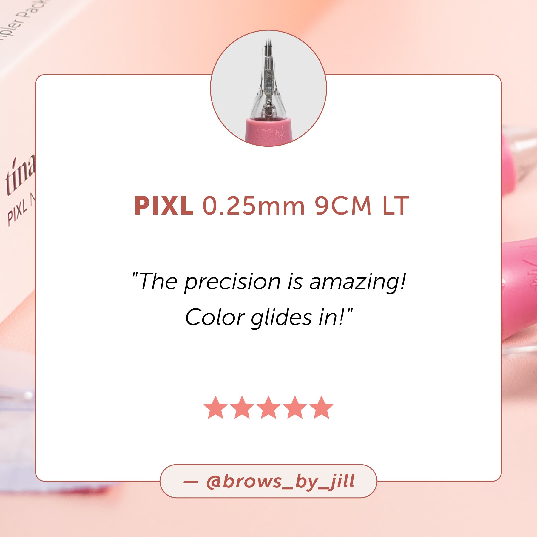 PIXL Needle Cartridges - Tina Davies Professional