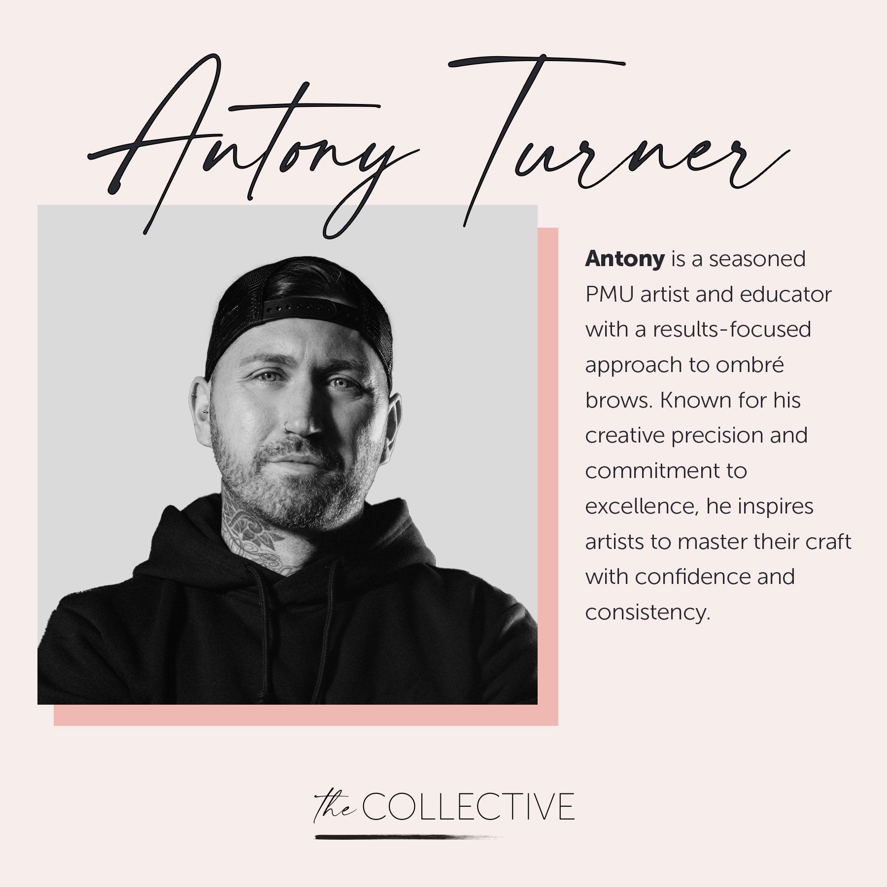 Power Hour: Quick Ombré Brow Boosts by Antony Turner - Tina Davies Professional