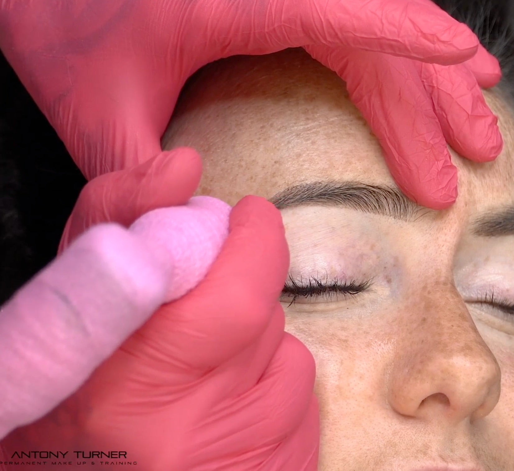 Power Hour: Quick Ombré Brow Boosts by Antony Turner - Tina Davies Professional