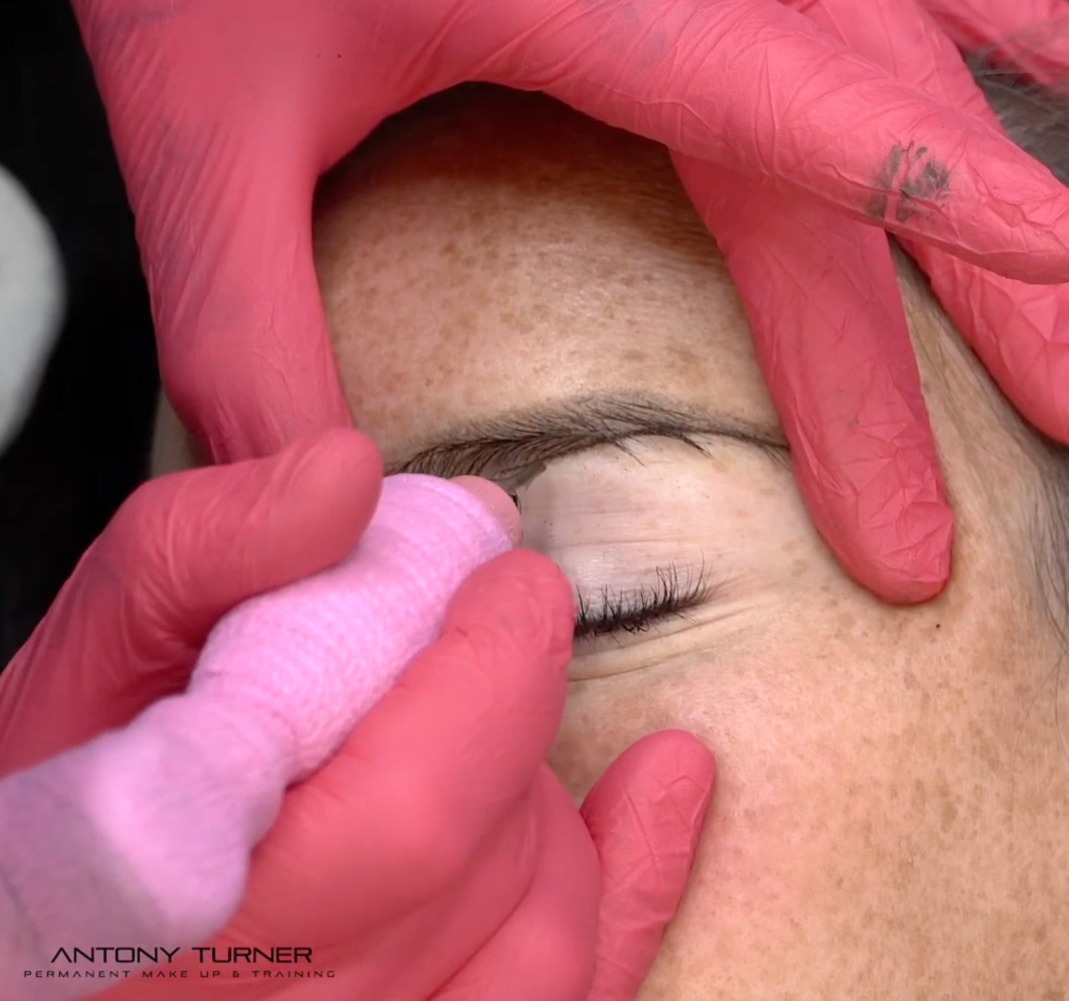 Power Hour: Quick Ombré Brow Boosts by Antony Turner - Tina Davies Professional
