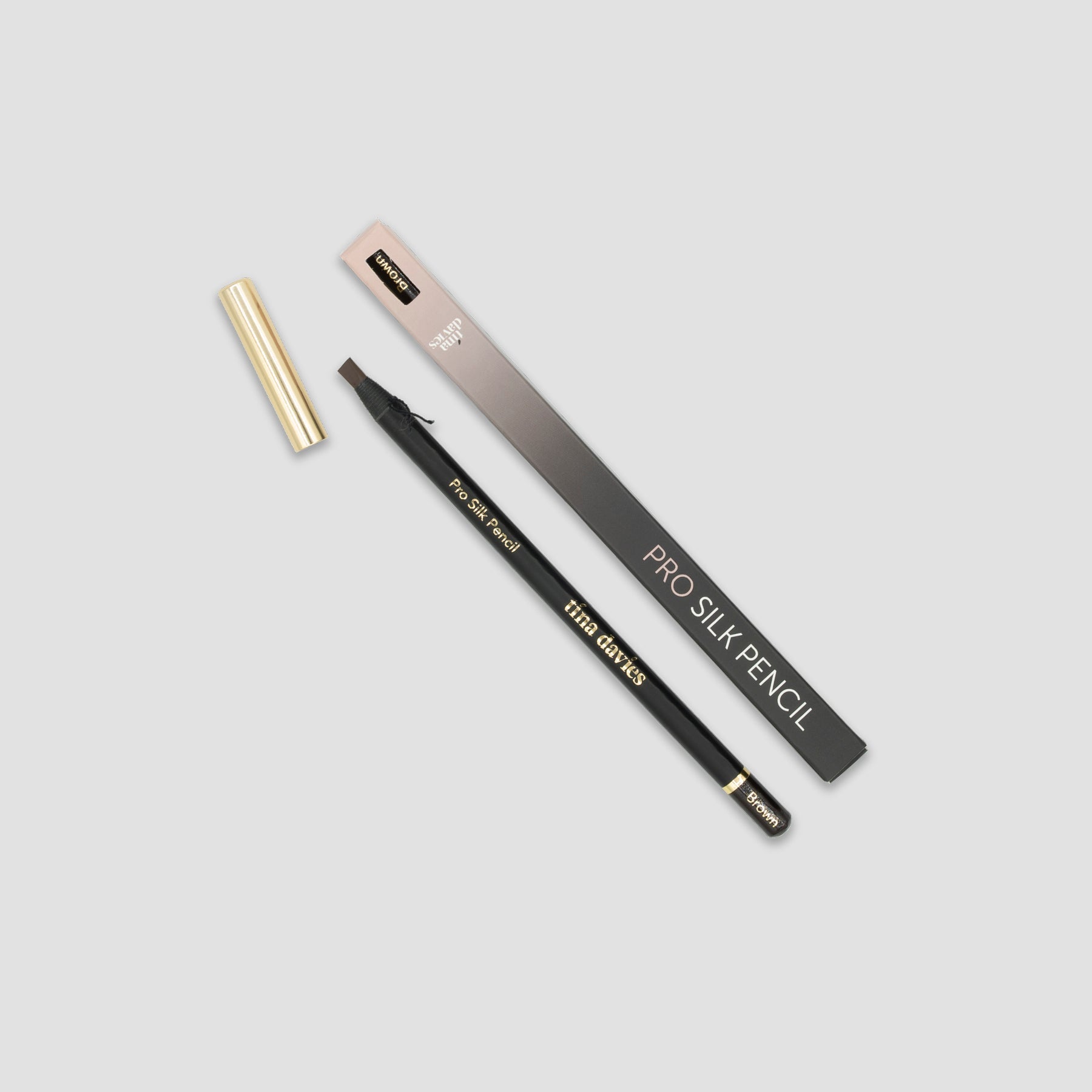 Pro Silk Pencil For Brow Mapping and Pre-Drawing Eyeliner - Tina Davies Professional