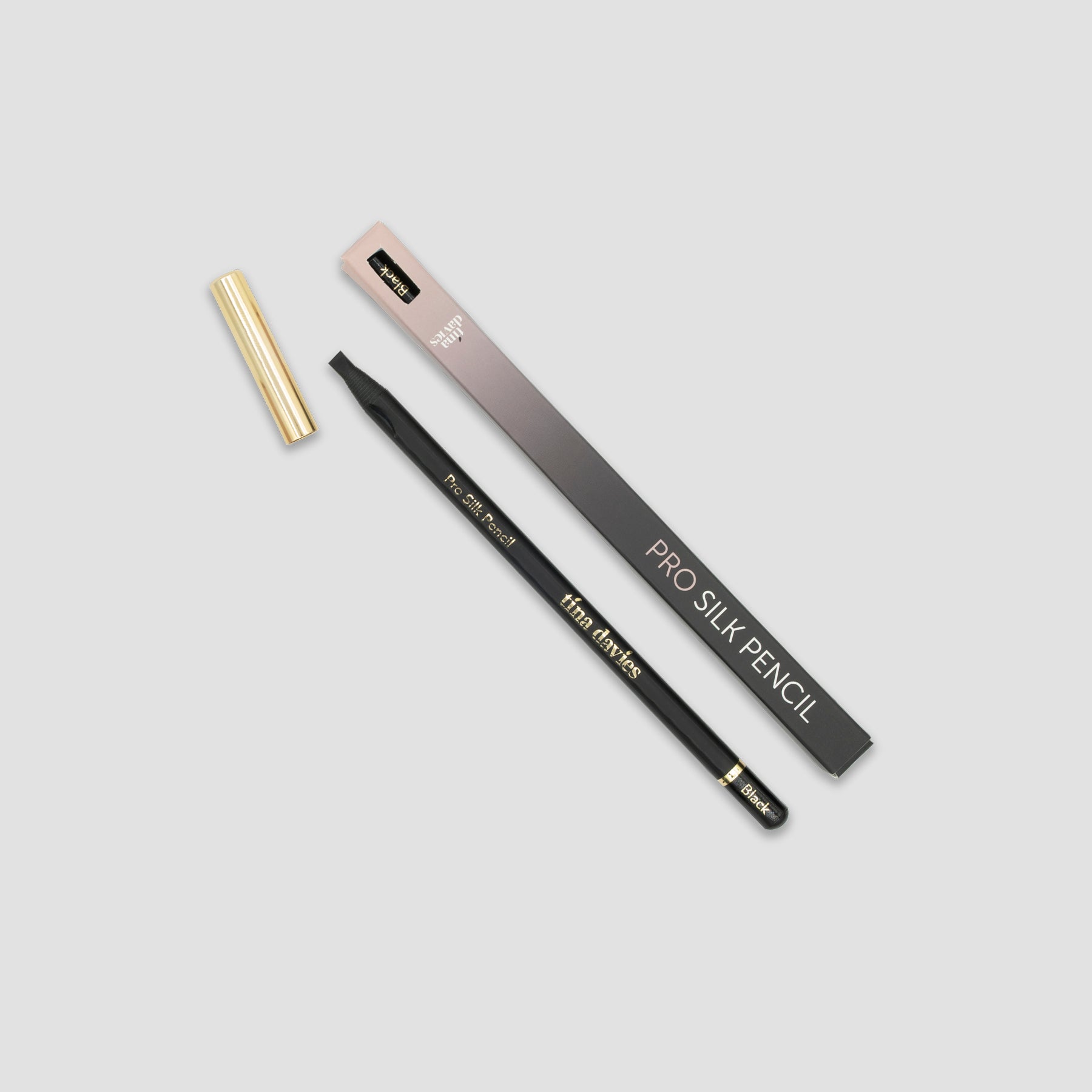 Pro Silk Pencil For Brow Mapping and Pre-Drawing Eyeliner - Tina Davies Professional
