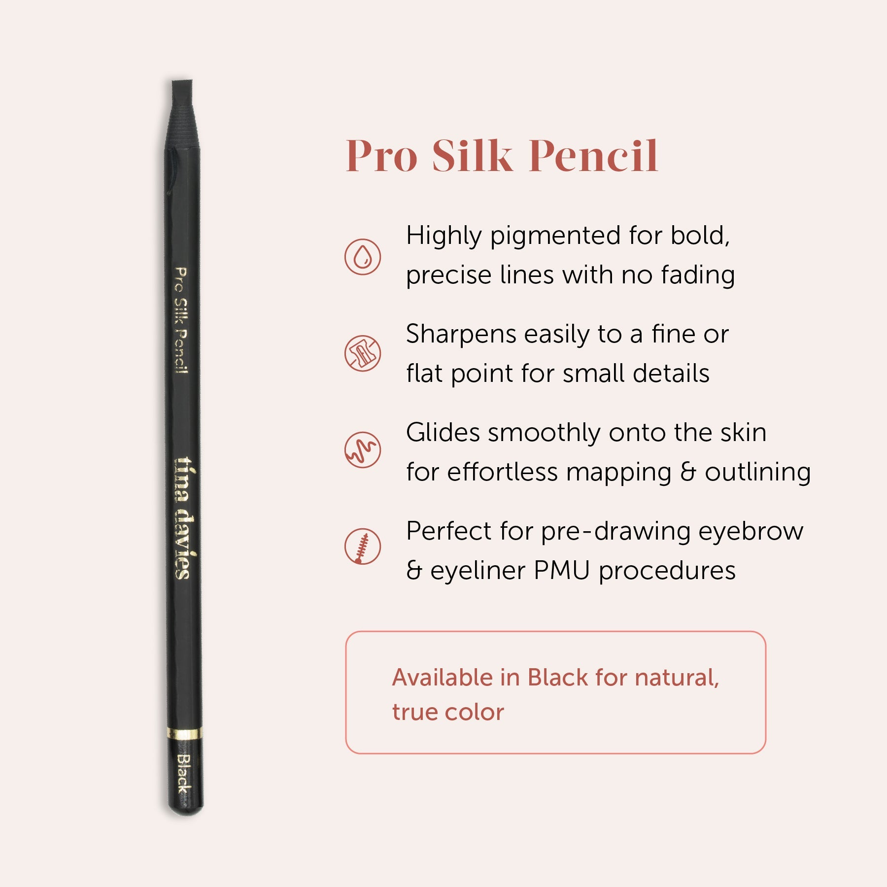 Pro Silk Pencil - Trio - Tina Davies Professional