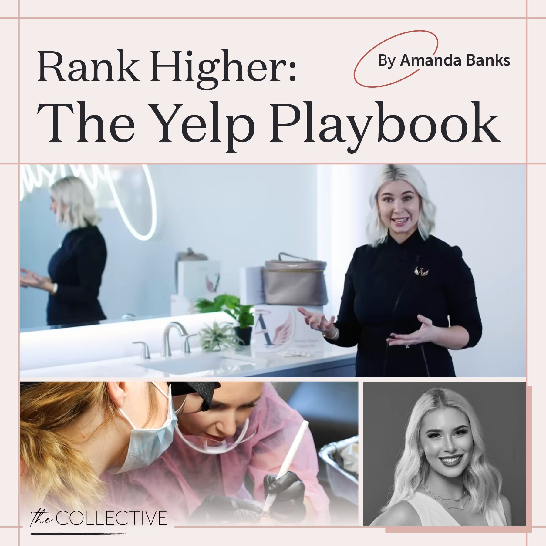 Rank Higher: The Yelp Playbook by Amanda Banks - Tina Davies Professional