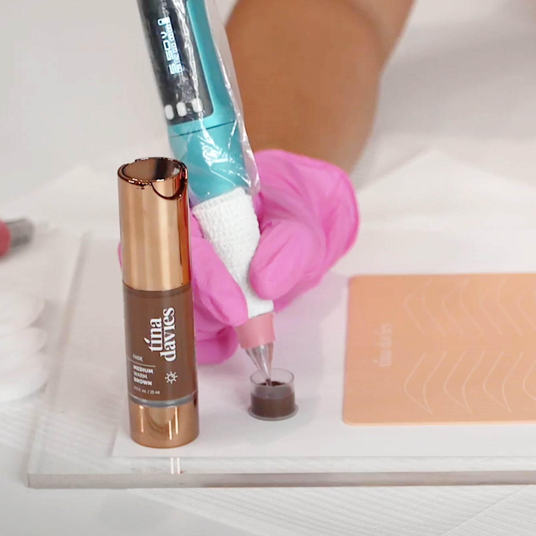 Redefining Color: The FADE Color Course - Color Selection Course for FADE Eyebrow Pigments on The Collective by Tina Davies