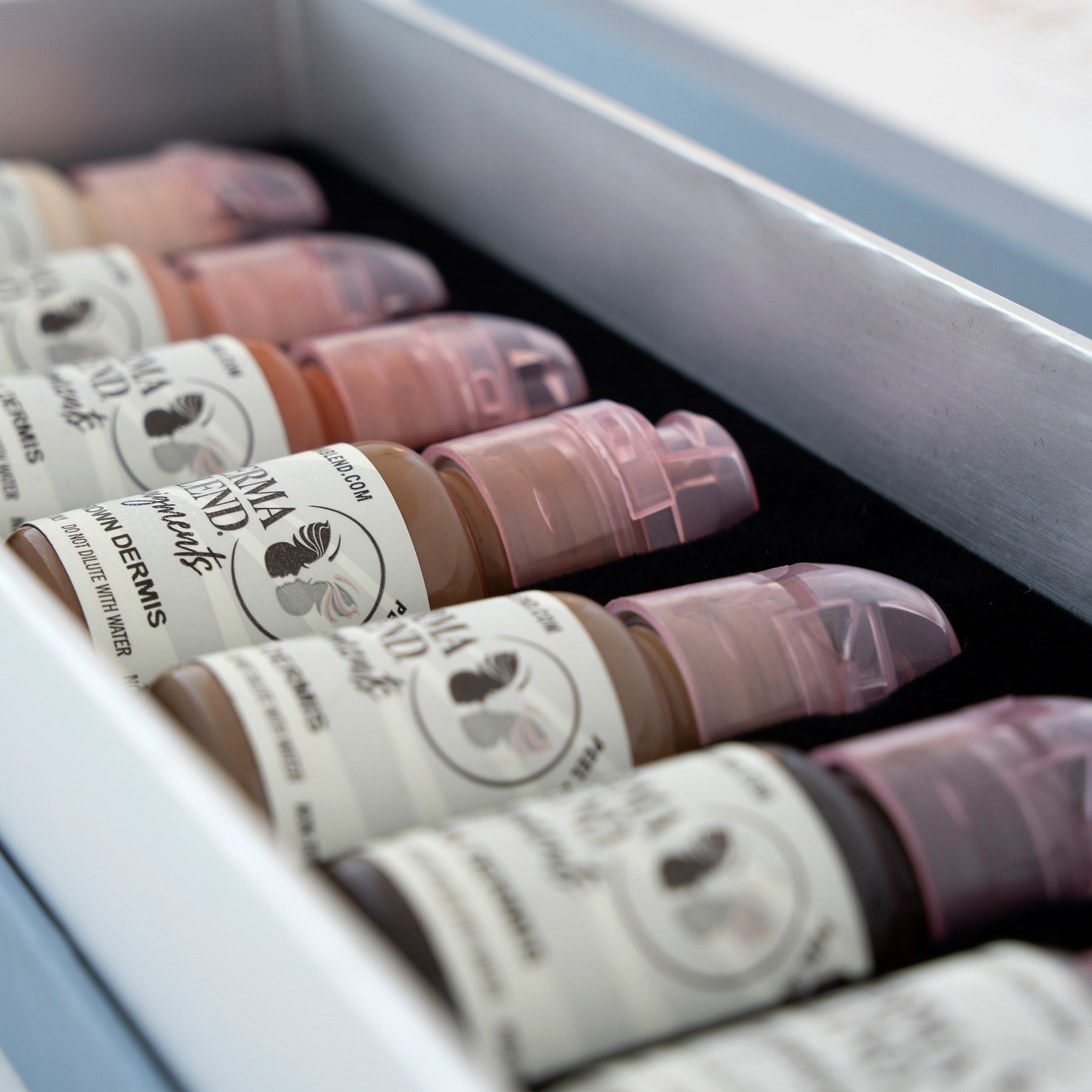 Perma Blend Scar Pigment Set - Cosmetic Tattooing Pigments - Tina Davies Professional
