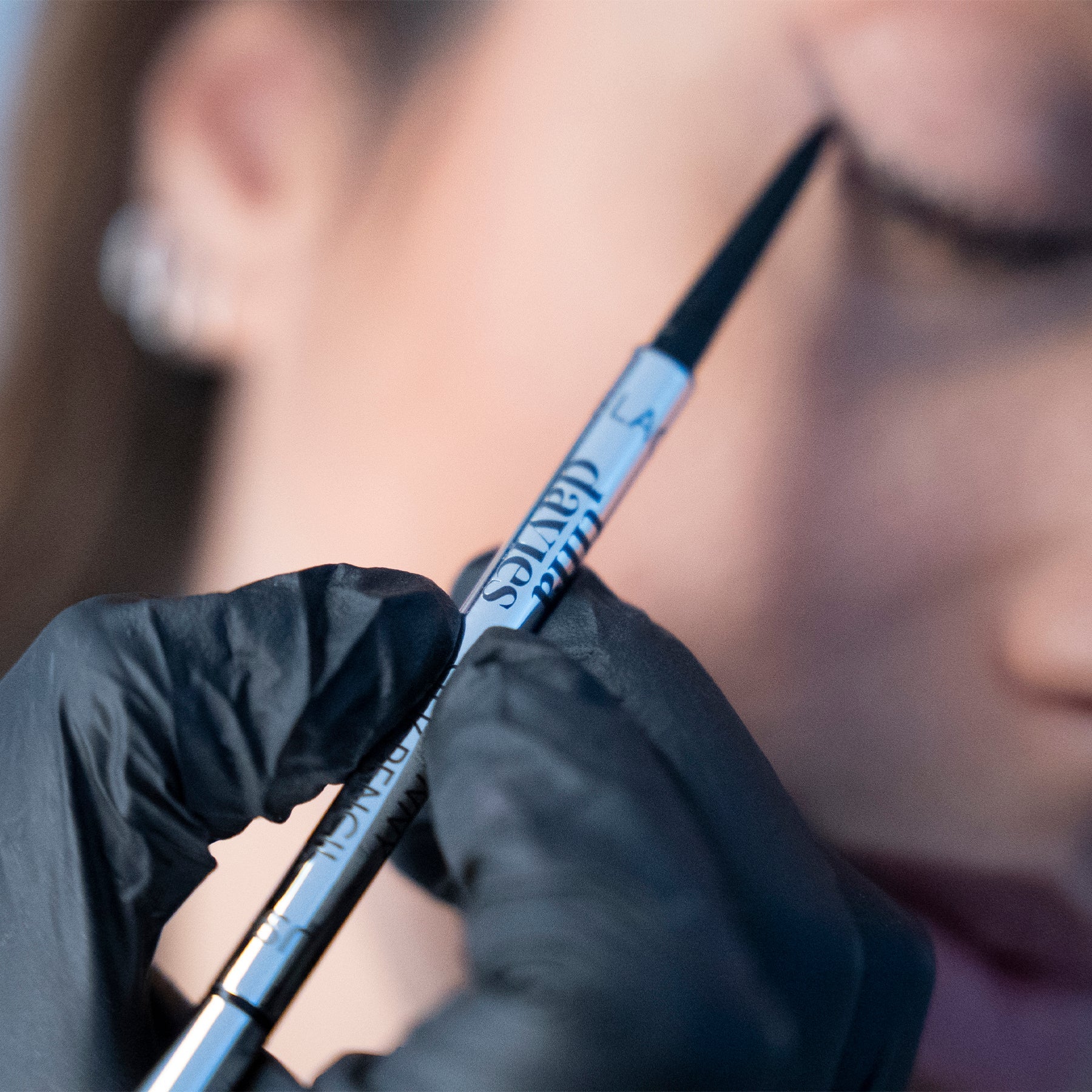 Skinny Silk Pencil for Brow Mapping and Pre-Drawing Eyeliner - Tina Davies Professional