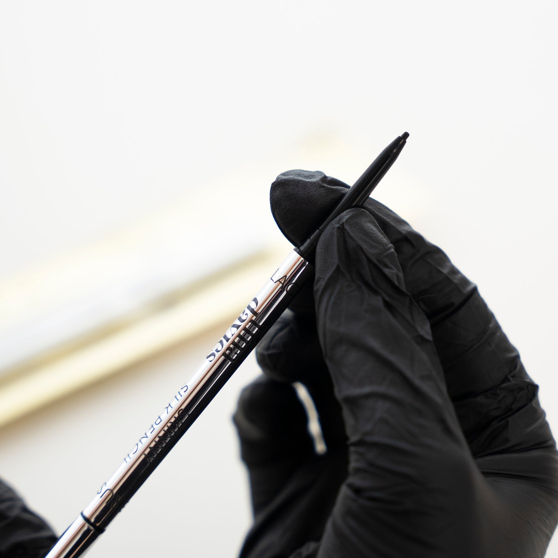 Skinny Silk Pencil for Brow Mapping and Pre-Drawing Eyeliner - Tina Davies Professional
