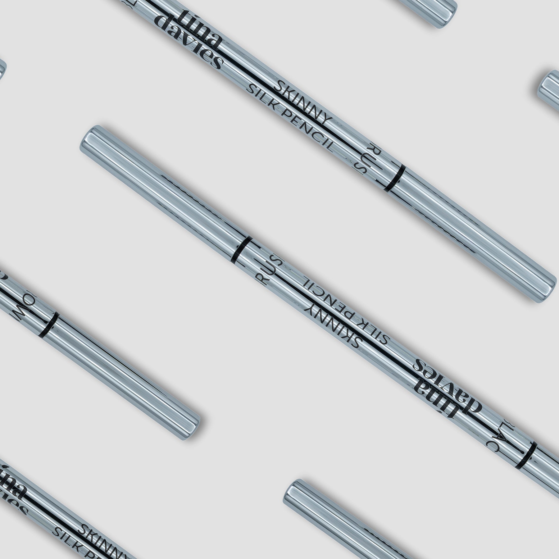 Skinny Silk Pencil for Brow Mapping and Pre-Drawing Eyeliner - Tina Davies Professional