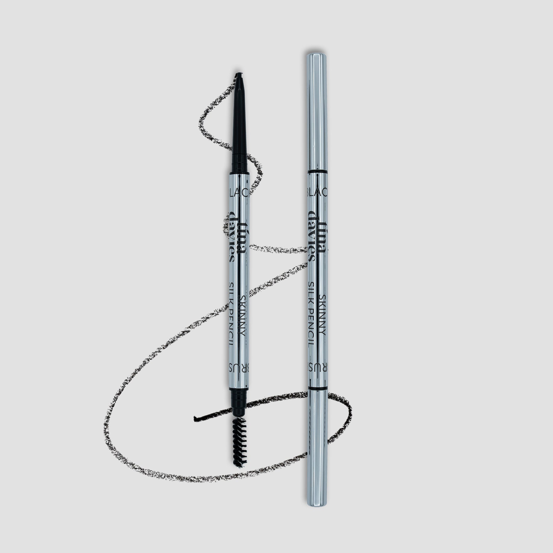 Skinny Silk Pencil for Brow Mapping and Pre-Drawing Eyeliner - Tina Davies Professional