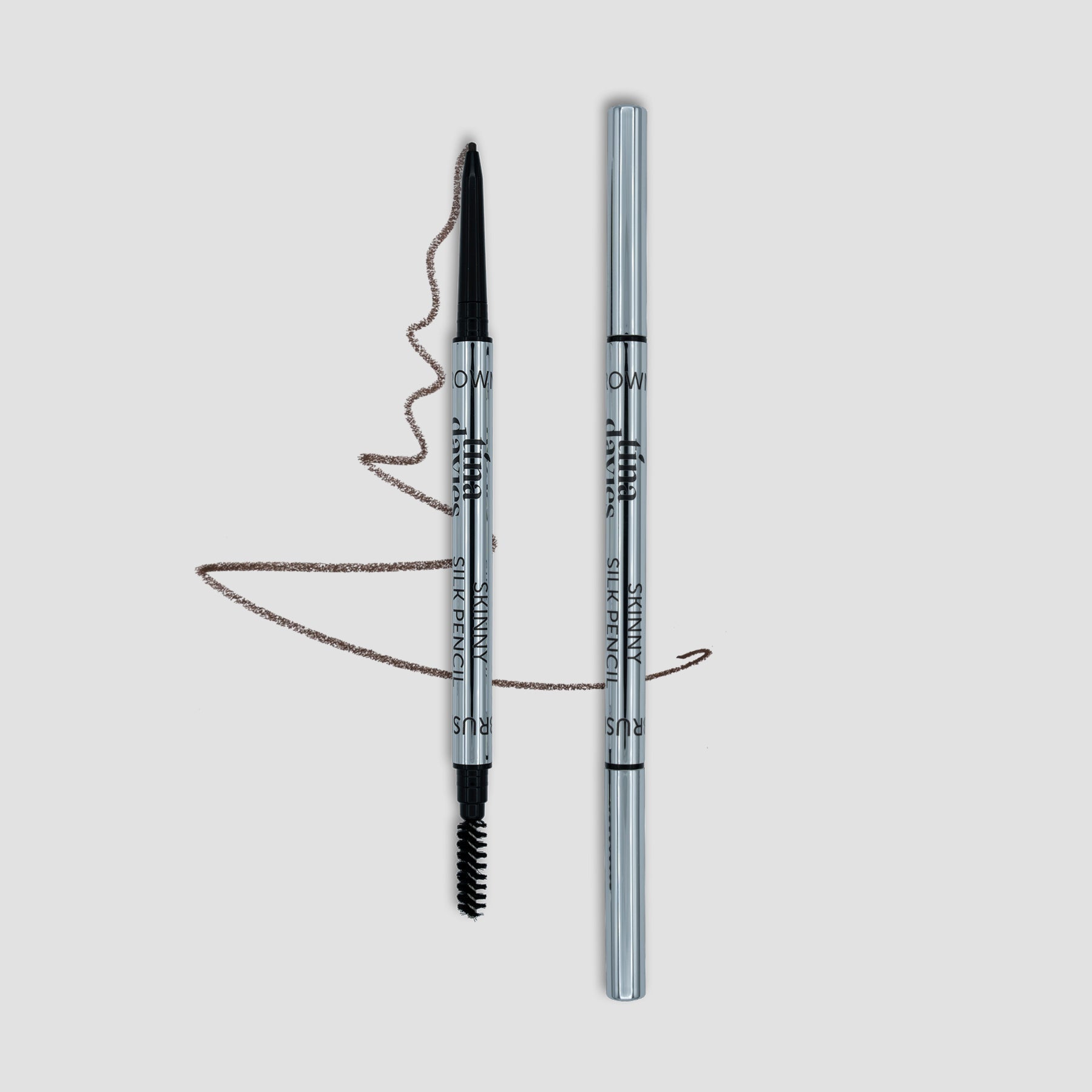 Skinny Silk Pencil for Brow Mapping and Pre-Drawing Eyeliner - Tina Davies Professional