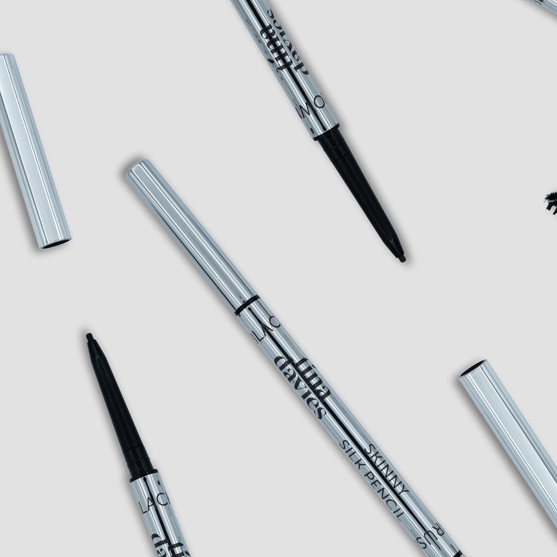 Skinny Silk Pencil for Brow Mapping and Pre-Drawing Eyeliner - Tina Davies Professional
