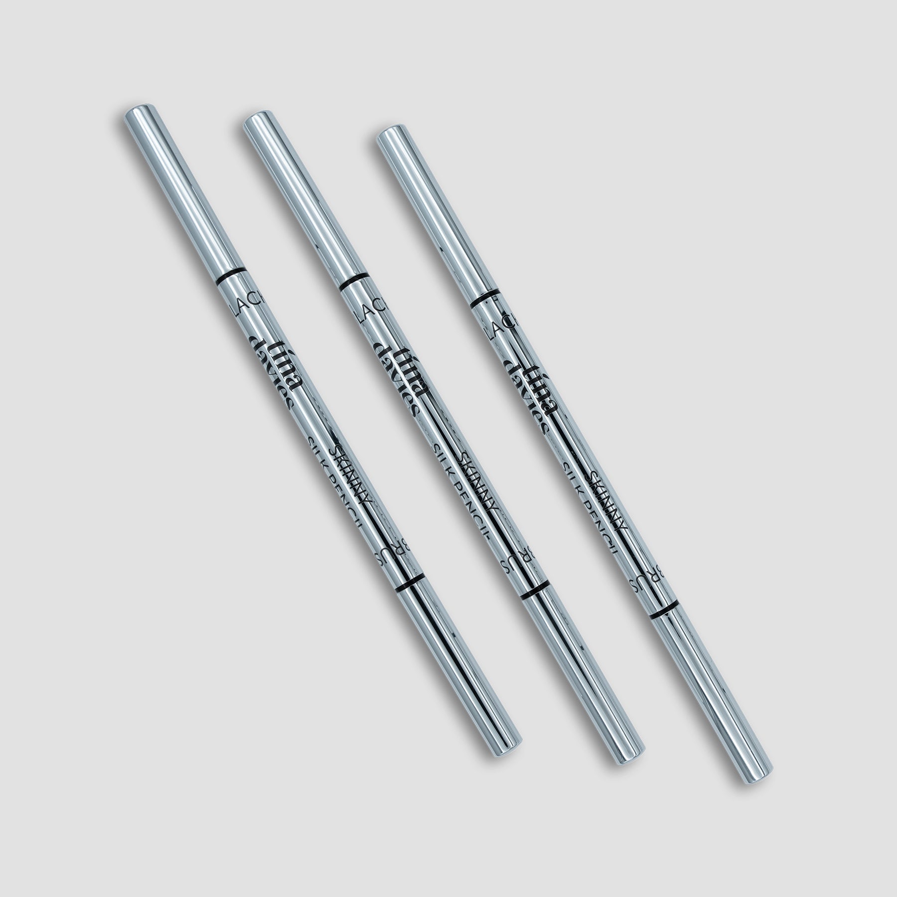 Skinny Silk Pencil for Brow Mapping and Pre-Drawing Eyeliner - Tina Davies Professional