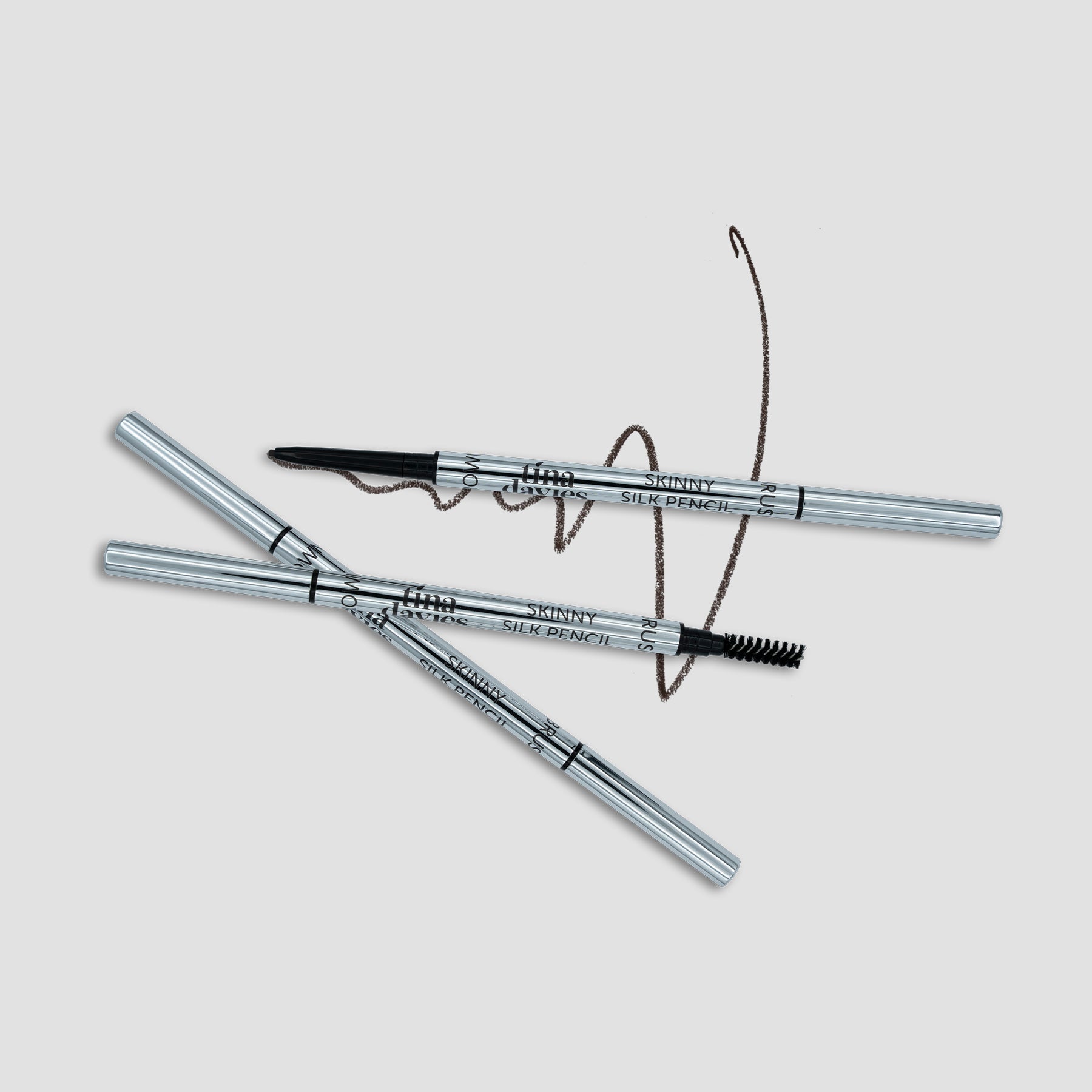 Skinny Silk Pencil for Brow Mapping and Pre-Drawing Eyeliner - Tina Davies Professional
