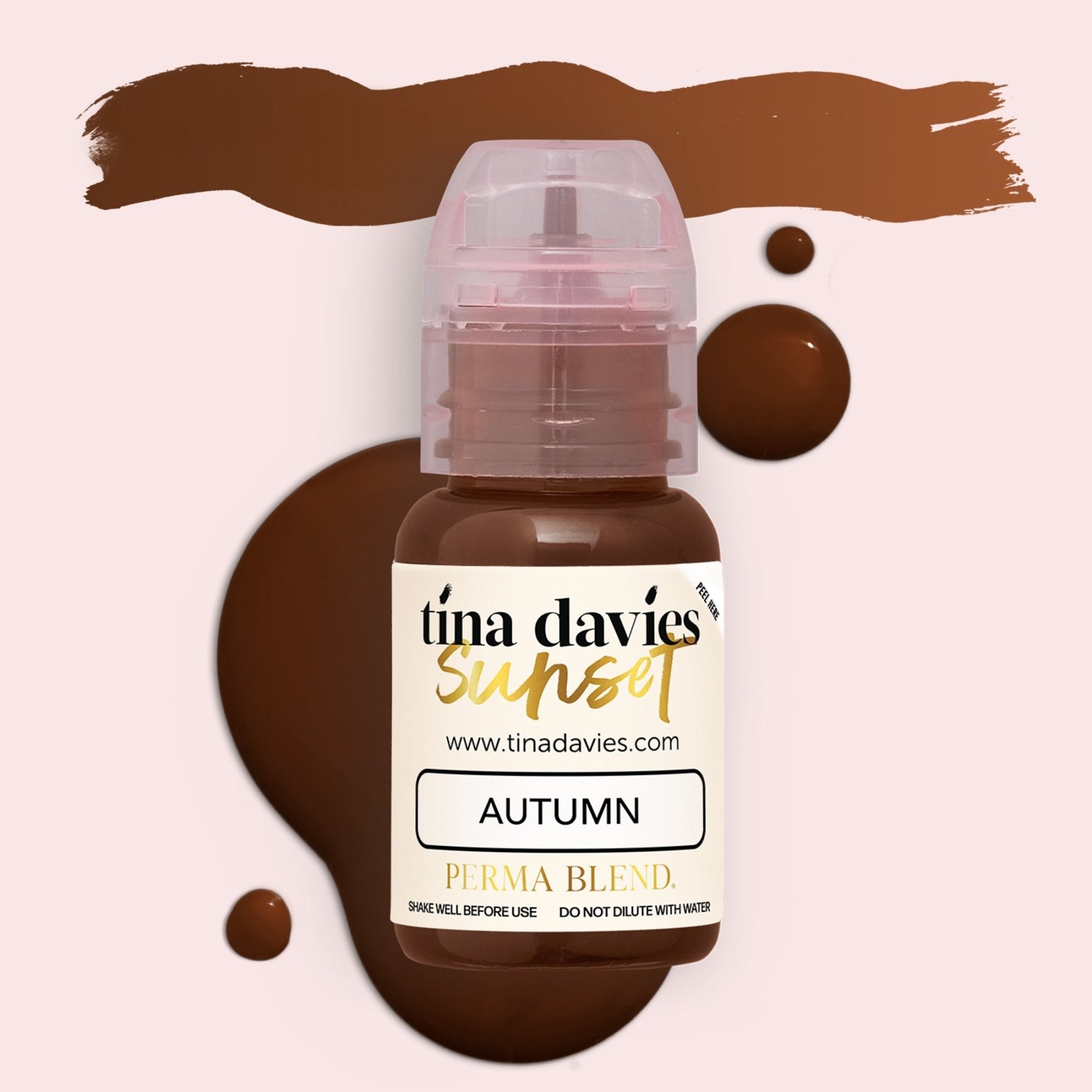 Sunset Brow Pigments - Tina Davies Professional