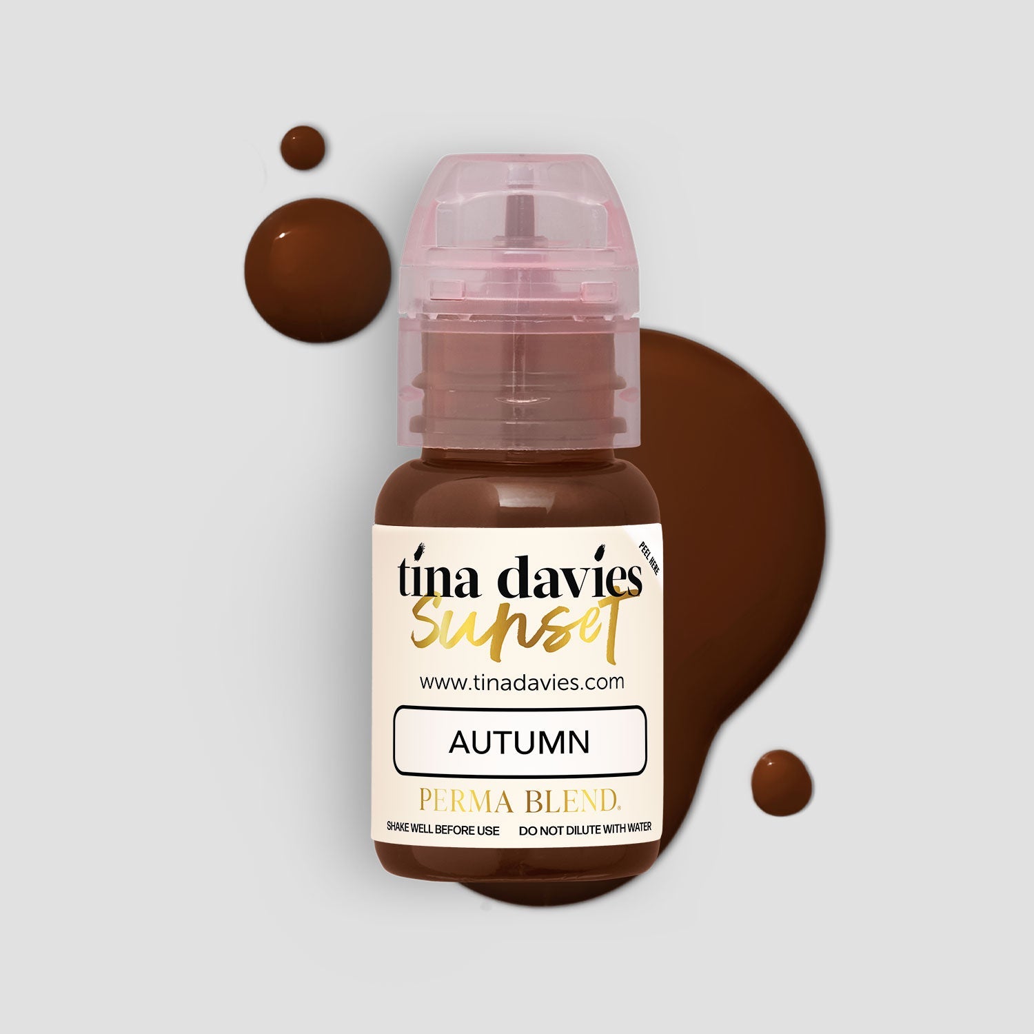 Sunset Brow Pigments - Tina Davies Professional