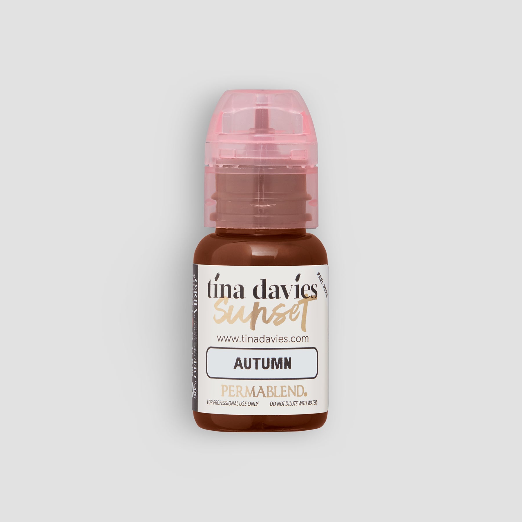 Sunset Brow Pigments - Tina Davies Professional