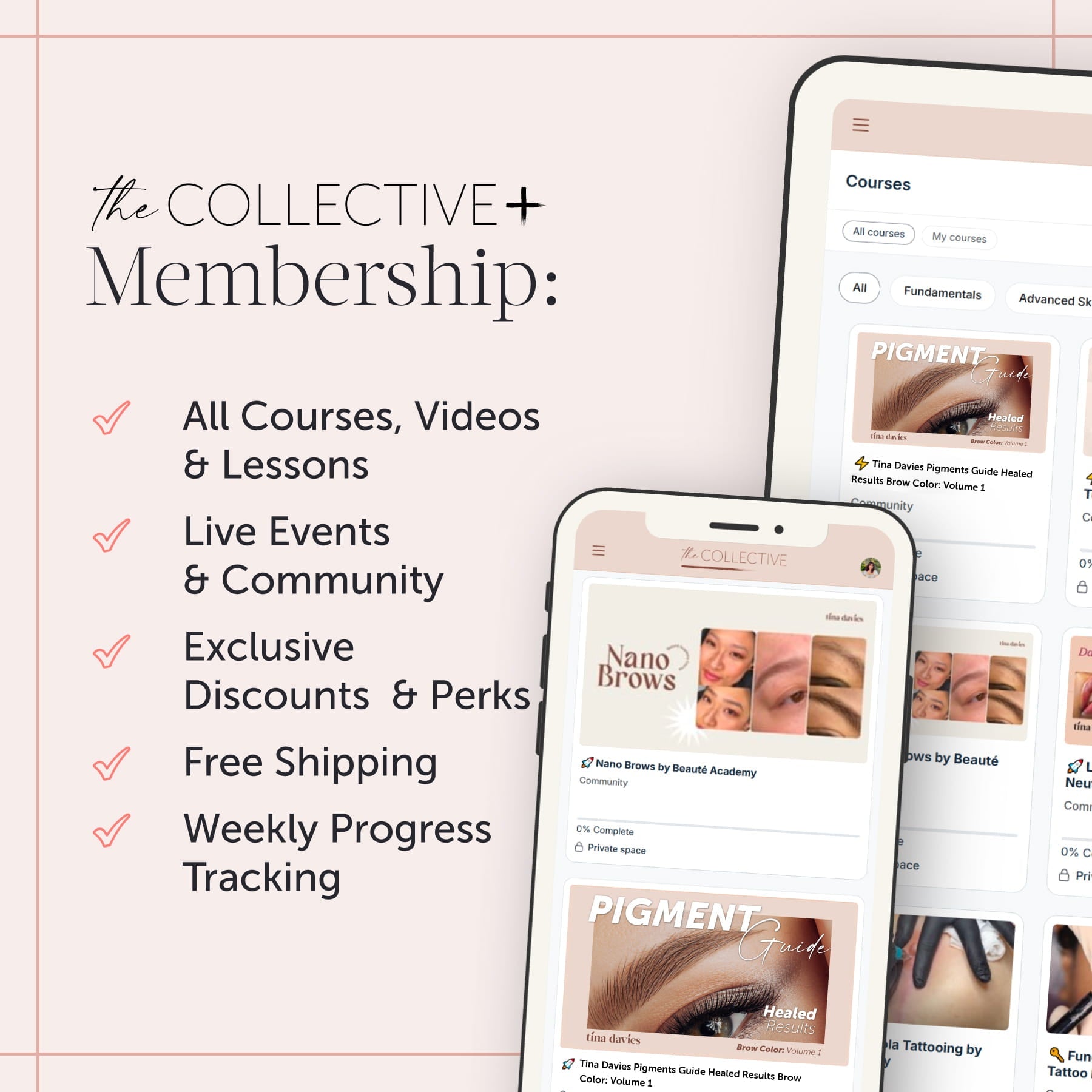 The Collective+ Membership - Tina Davies Professional