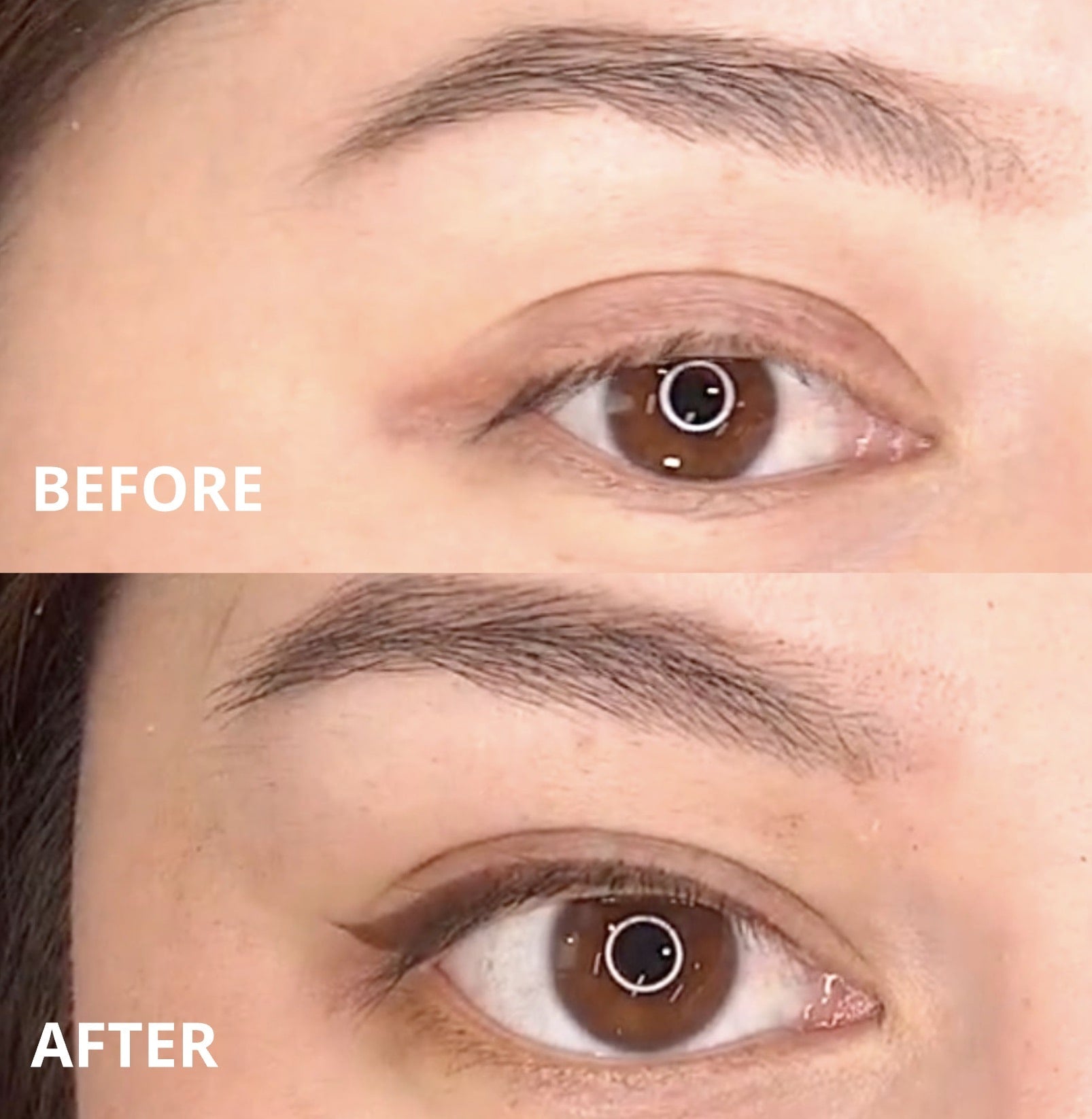 The Natural Edge: Soft Brown Eyeliner by Mini Na - Tina Davies Professional