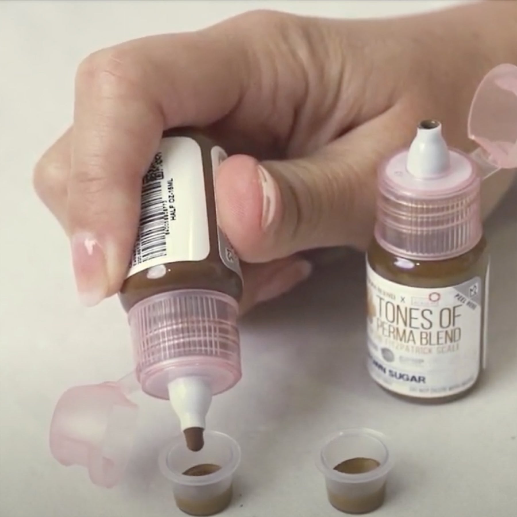 Tones of Perma Blend Pigments Online PMU Training Course - Color Selection Education on The Collective by Tina Davies