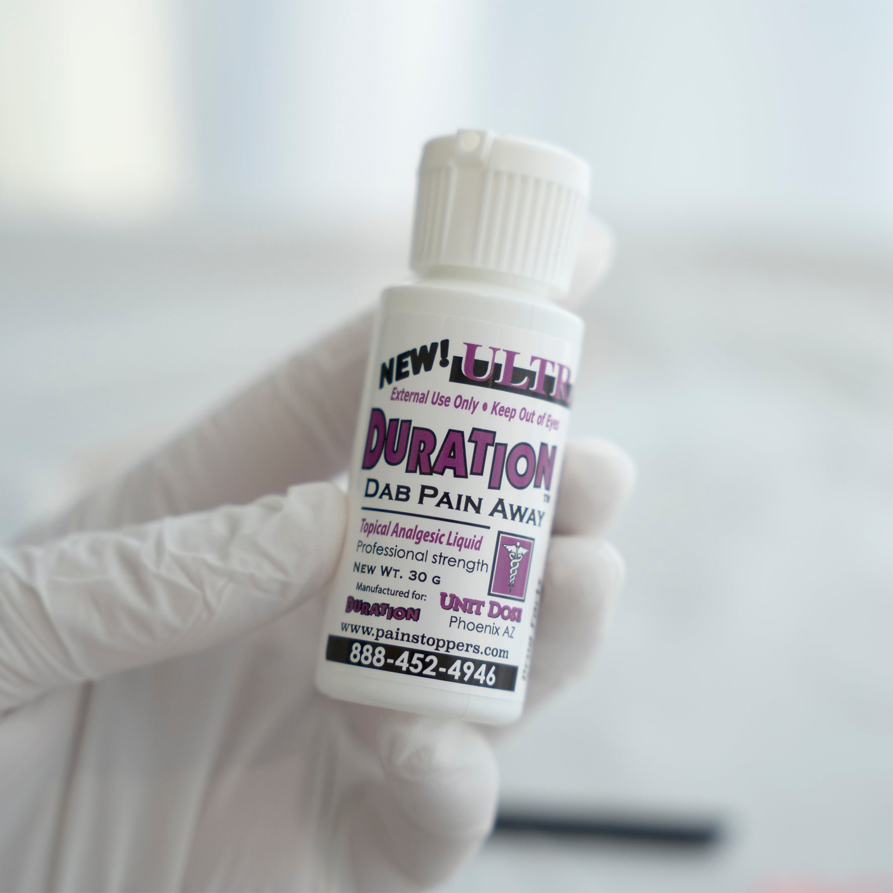 Ultra Duration™ Liquid Topical Anesthetic Numbing - Tina Davies Professional