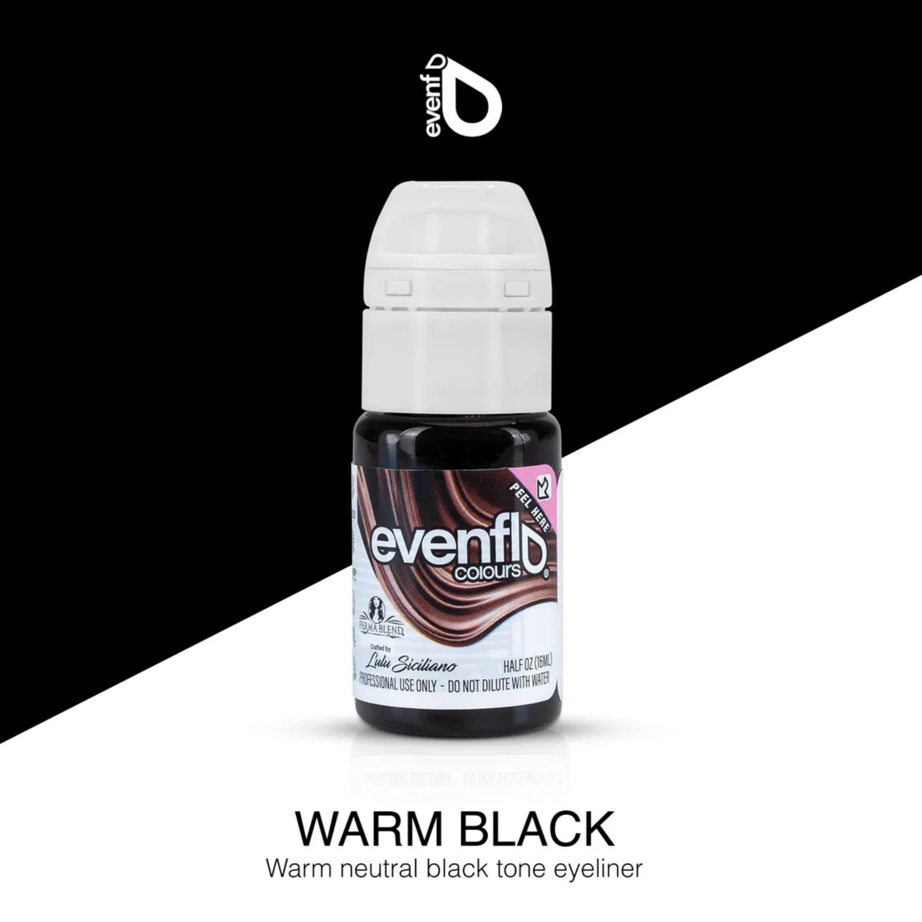 Warm Black Eyeliner - Tina Davies Professional