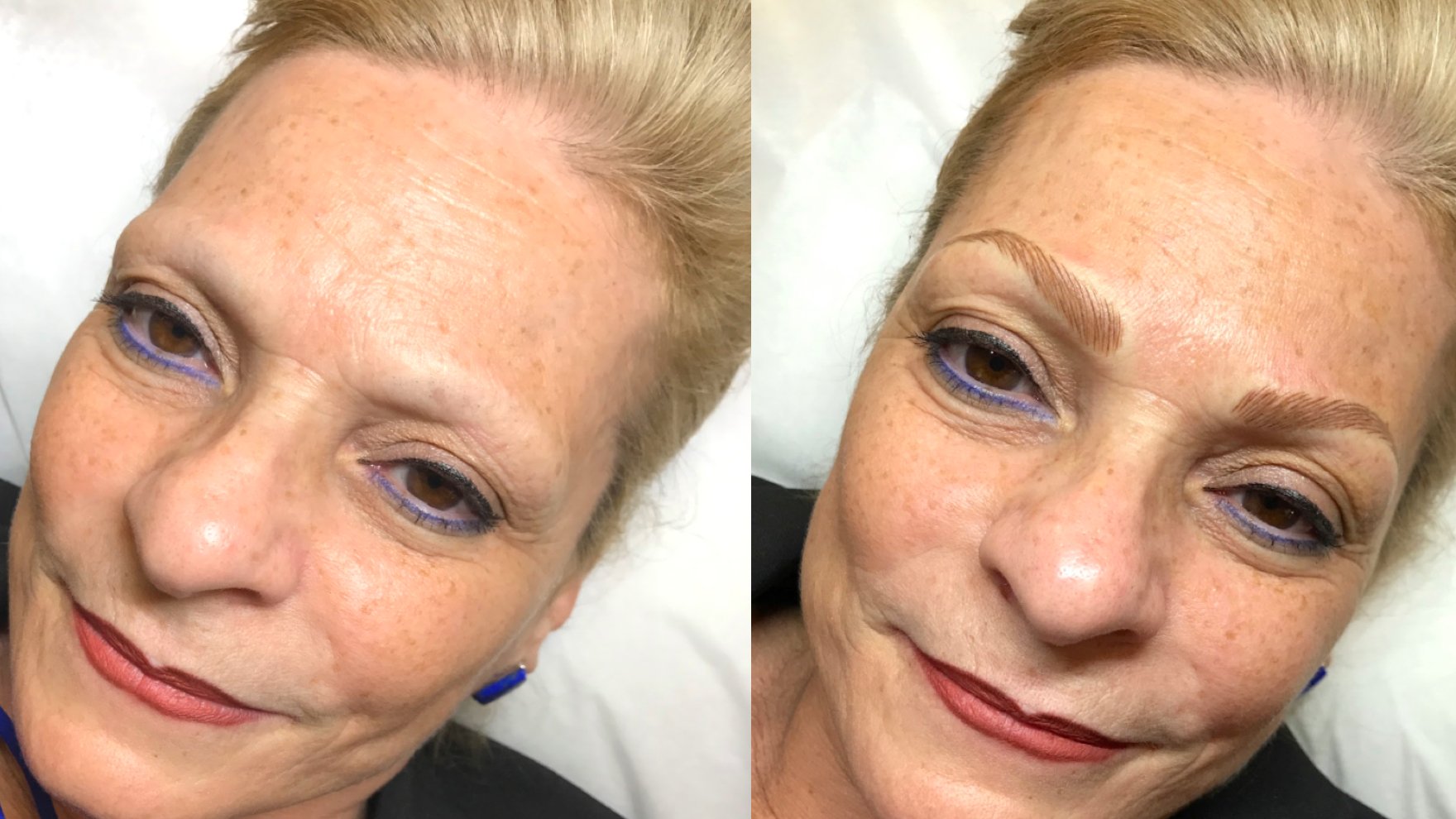 Case Study 2: Microblading for Denise - Tina Davies Professional