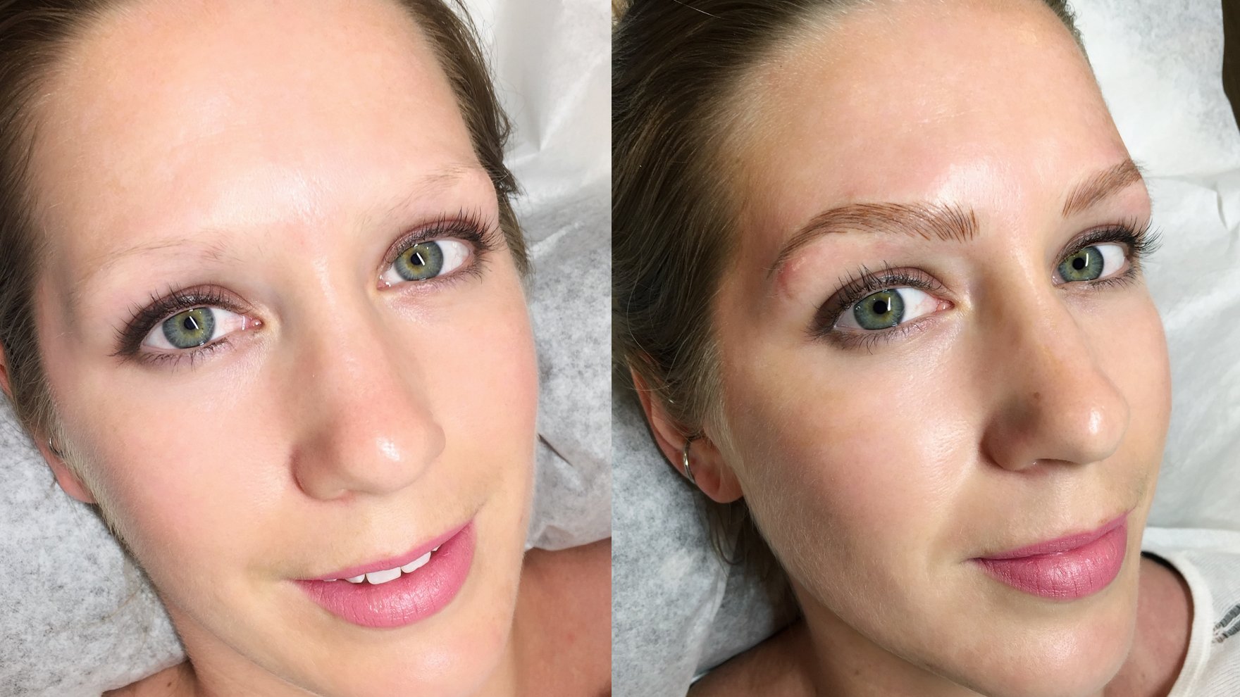 Case Study 6: Powdered brows or hair strokes? - Tina Davies Professional