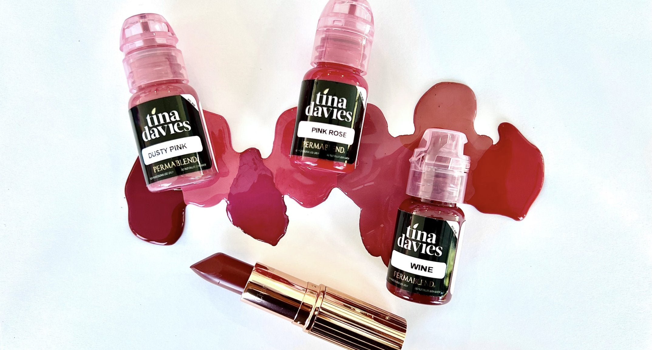 Color Match Cult Lipsticks with Lust & Envy Pigments - Tina Davies Professional