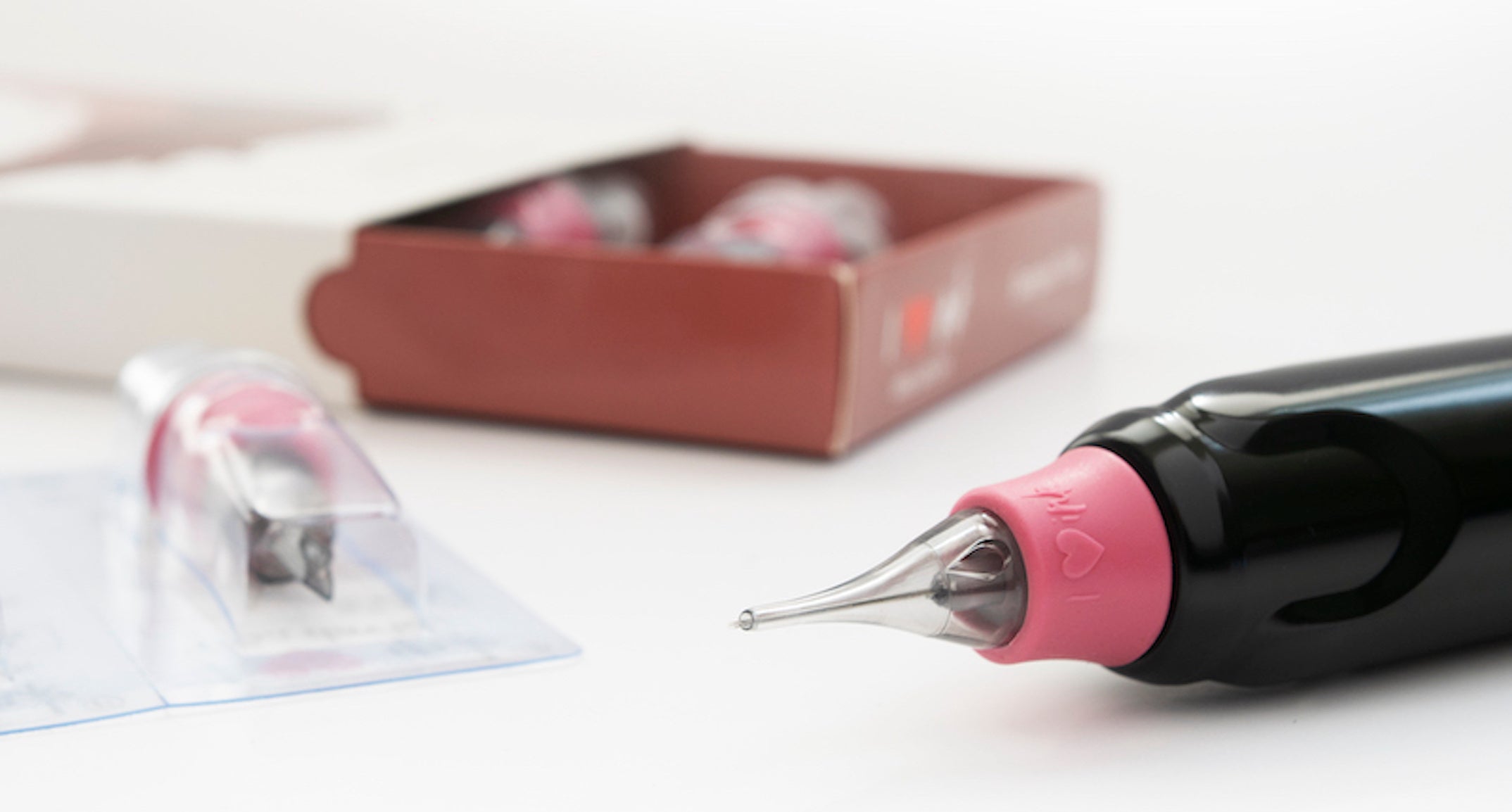 Introducing I❤️INK Precision Needle Cartridges - Tina Davies Professional