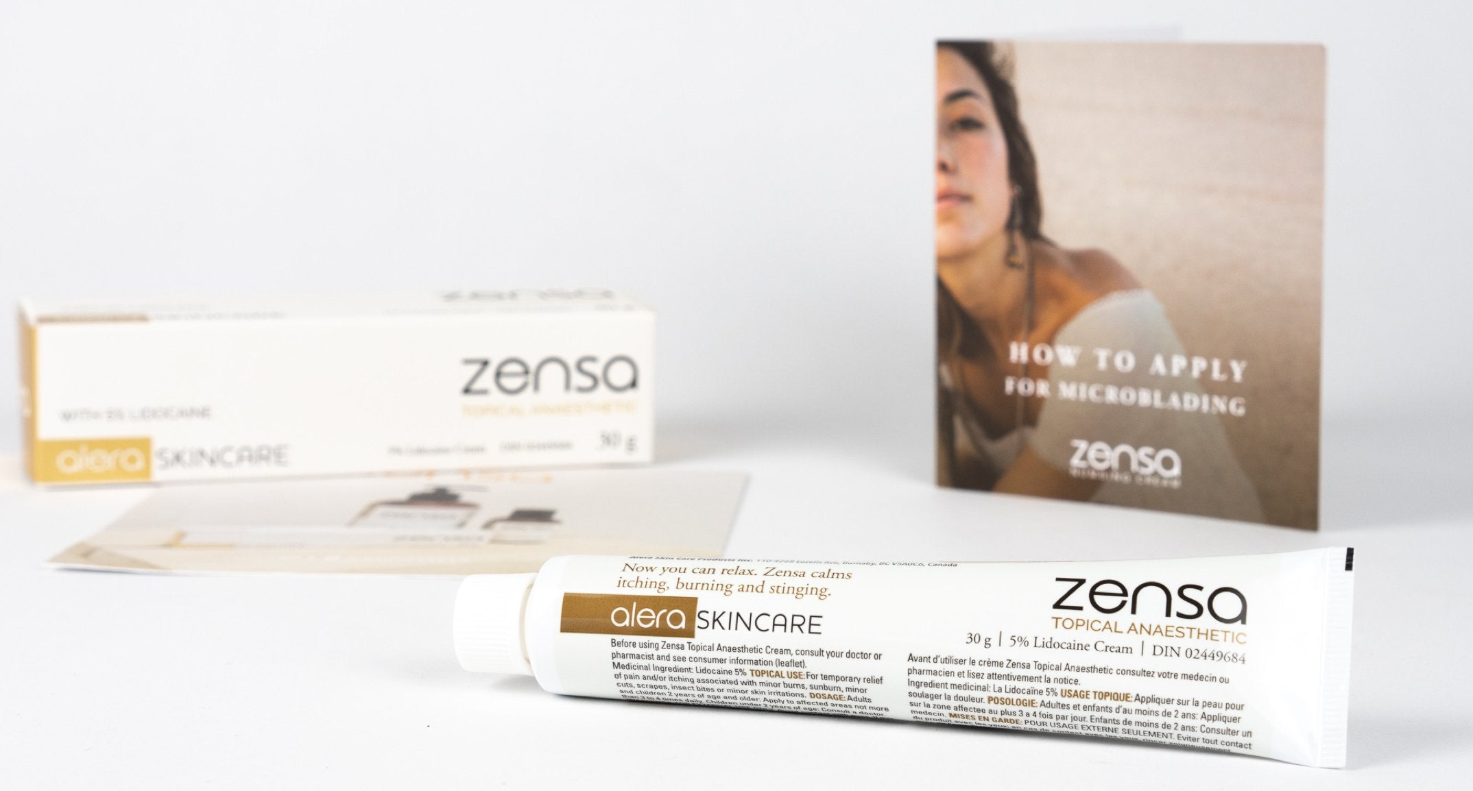 Introducing Zensa, Your New Favorite Numbing Cream - Tina Davies Professional