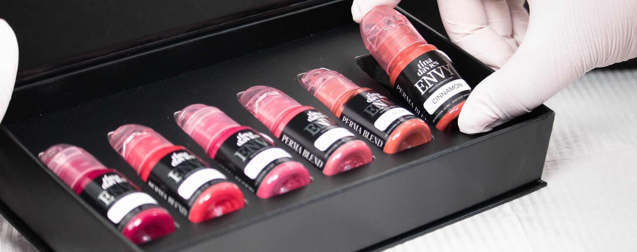 Lust & Envy Lip Pigment Collections: FAQ - Tina Davies Professional