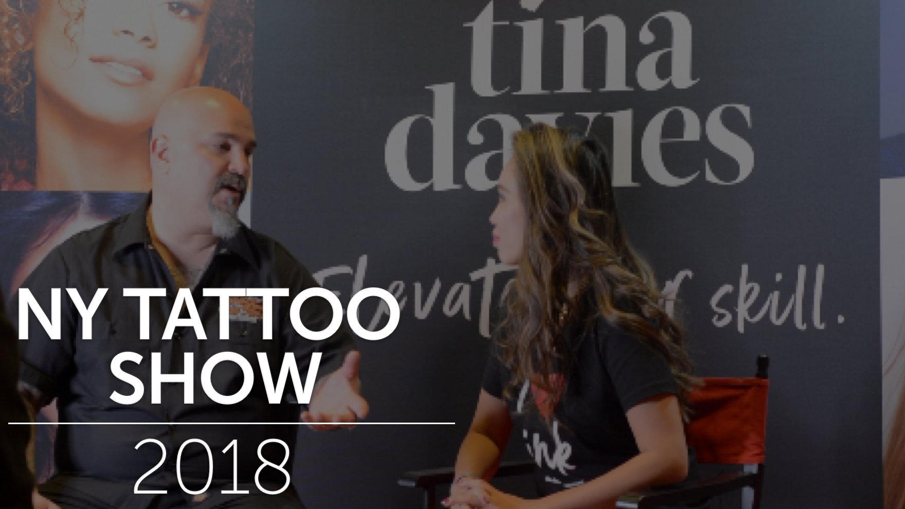 The New York Tattoo Show 2018 - Tina Davies Professional