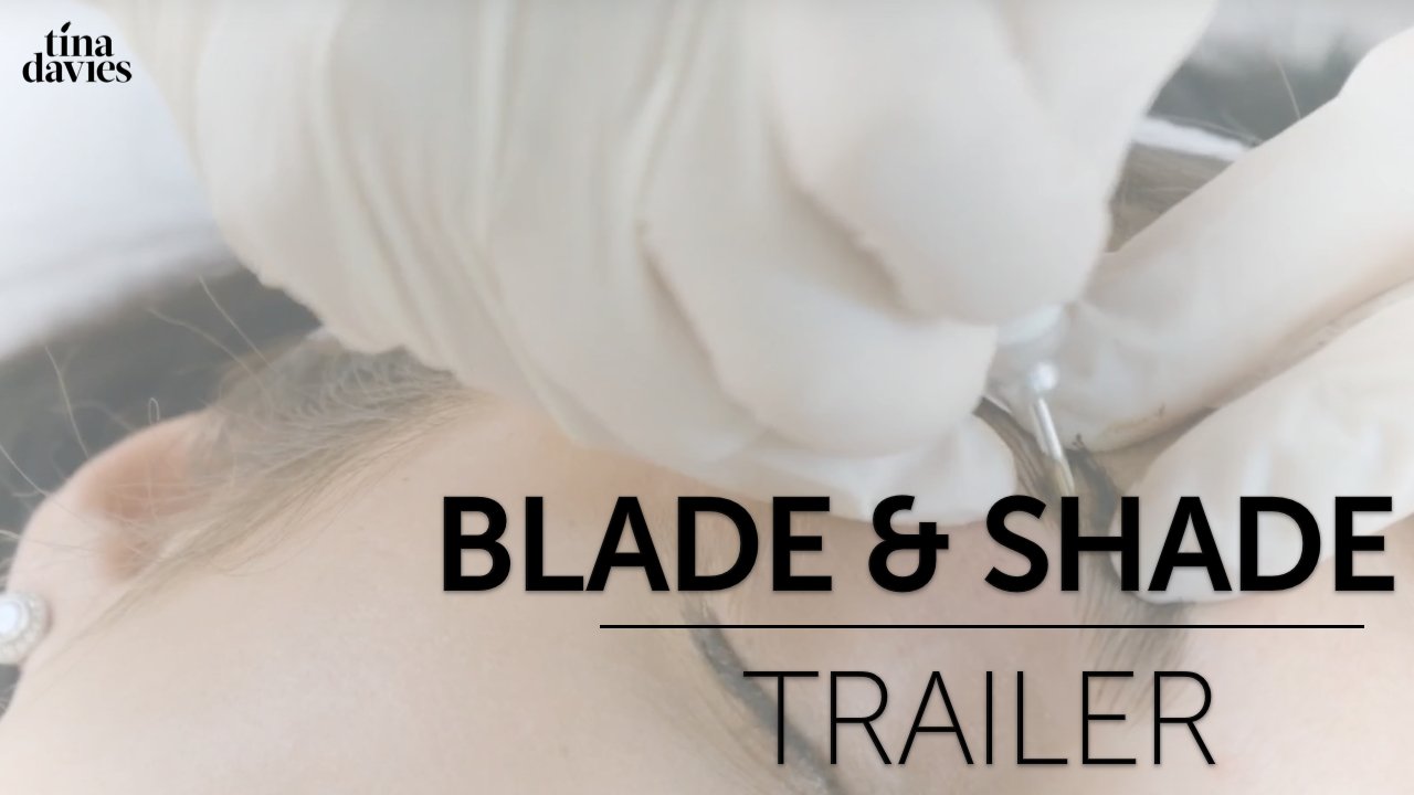 Tina Davies Blade and Shade Tutorial Trailer - Tina Davies Professional