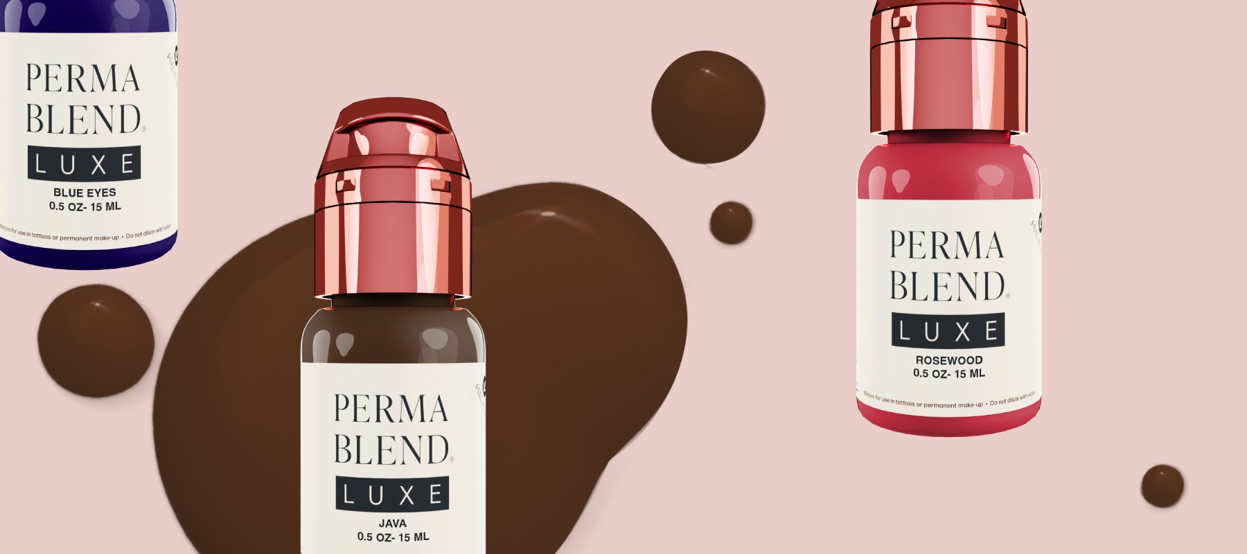 LUXE Pigments - EU REACH Compliant Permanent Makeup Pigments Tina Davies Professional