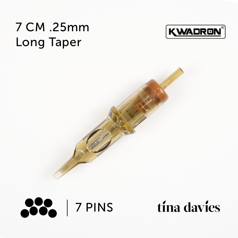 7 CM .25mm Long Taper - Tina Davies Professional