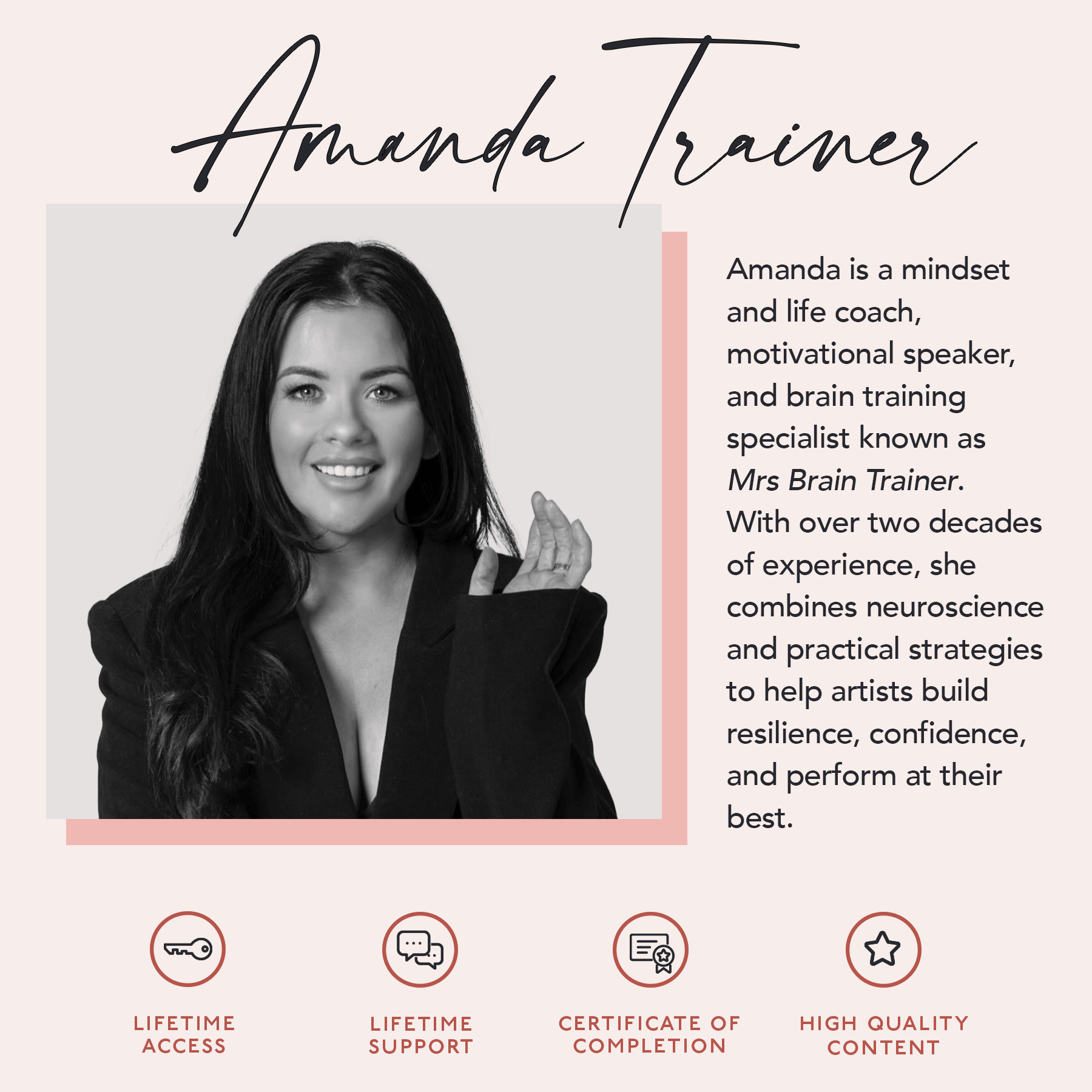 Unstuck: Breaking Free From Self-Doubt in PMU by Amanda Trainer