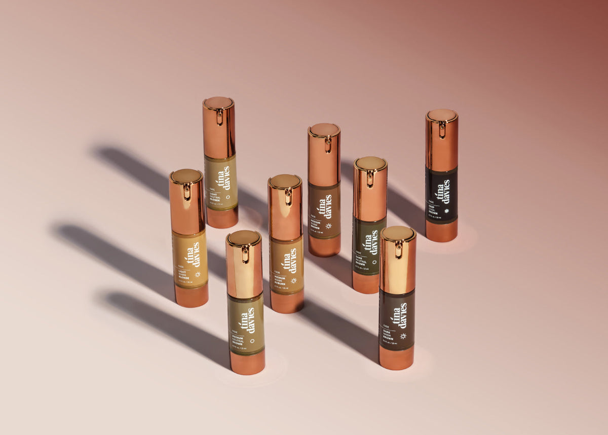 set up permanent makeup pigments