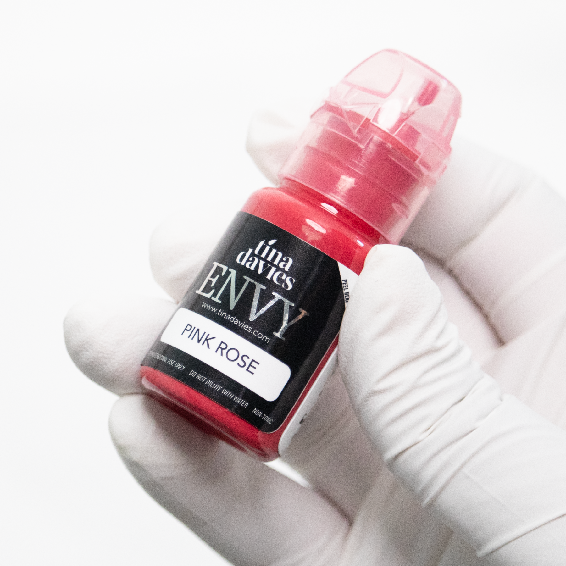 Tina Davies x Perma Blend Envy Lip Pigments - Envy Pink Rose Lip Blushing Permanent Makeup Pigments