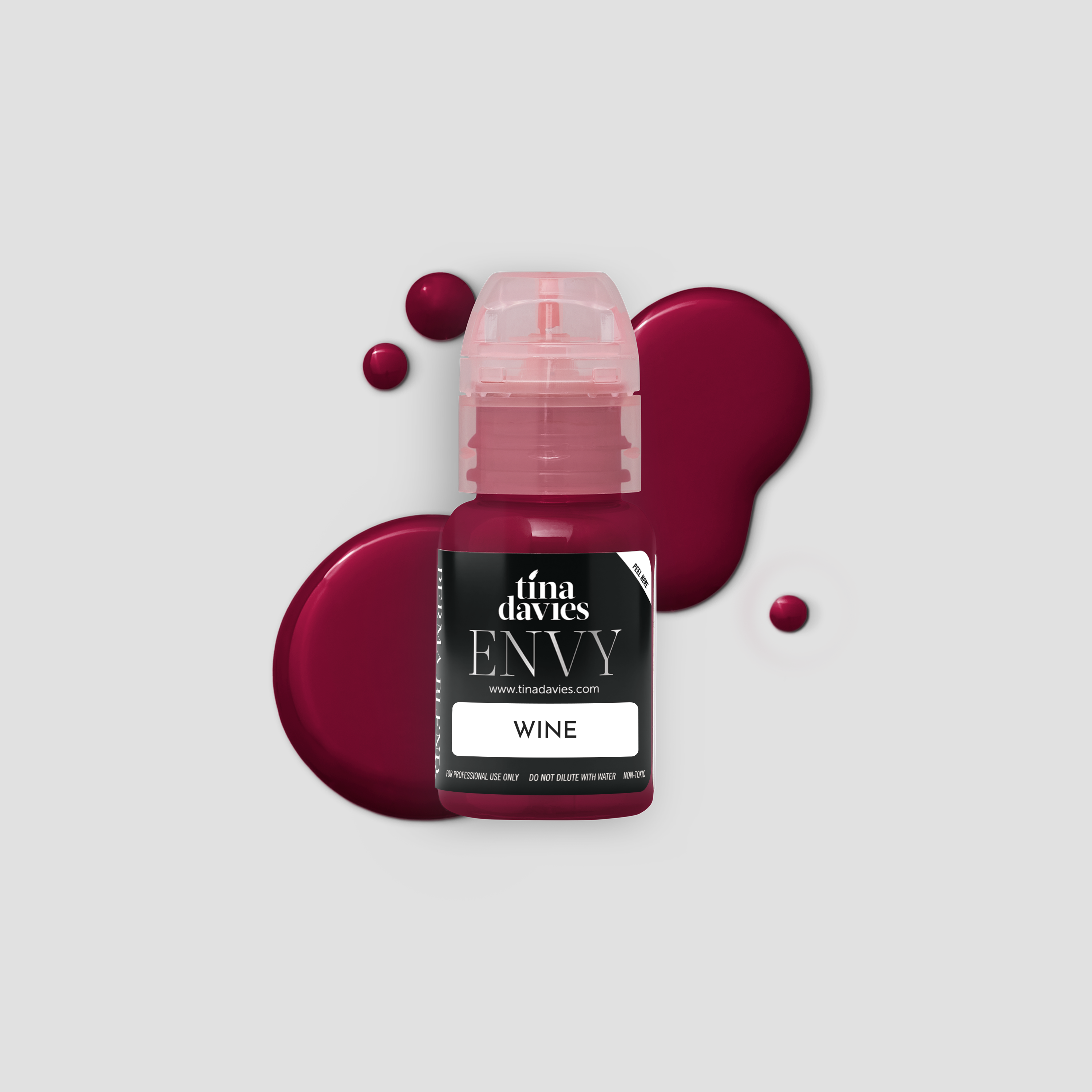 Envy Lip Pigments - Tina Davies Professional