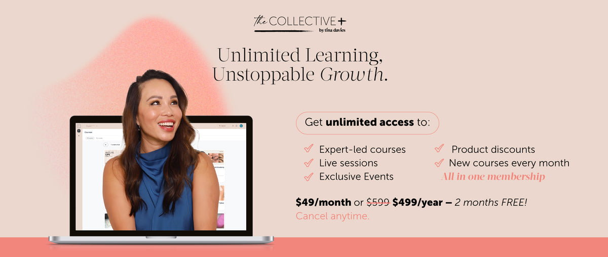 The Collective+ Membership: Expert PMU Education, Perks & Community